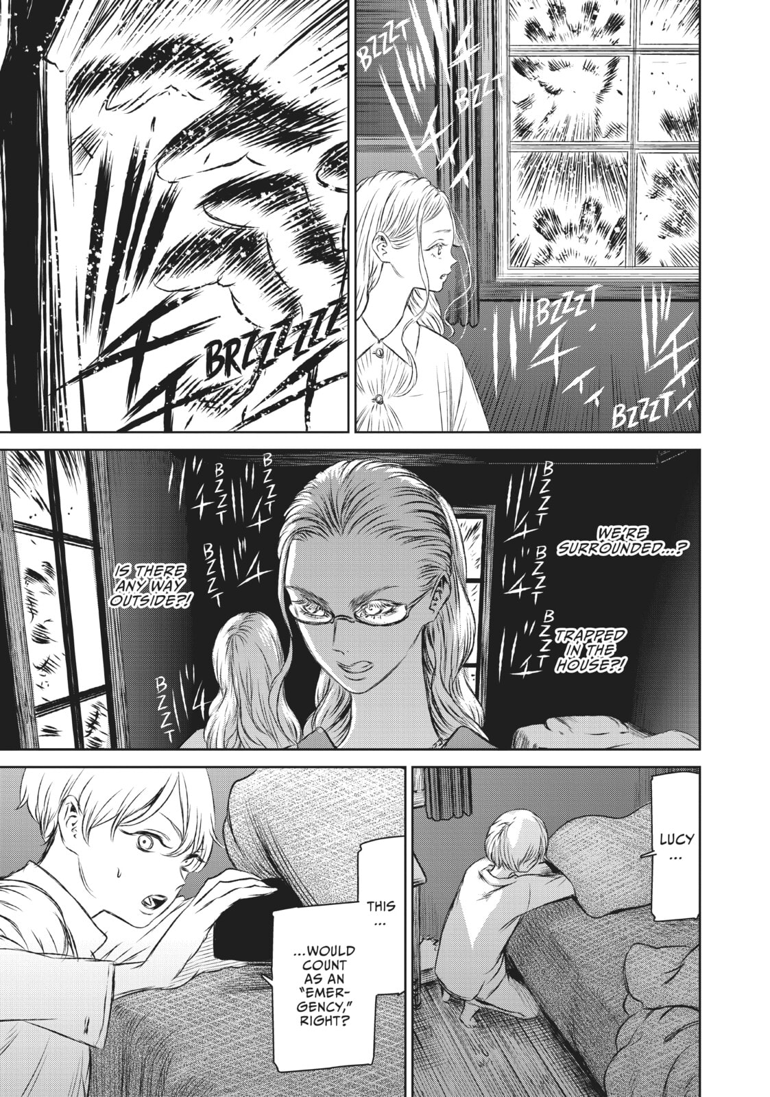 Read The Witch and the Beast EN Manga Online