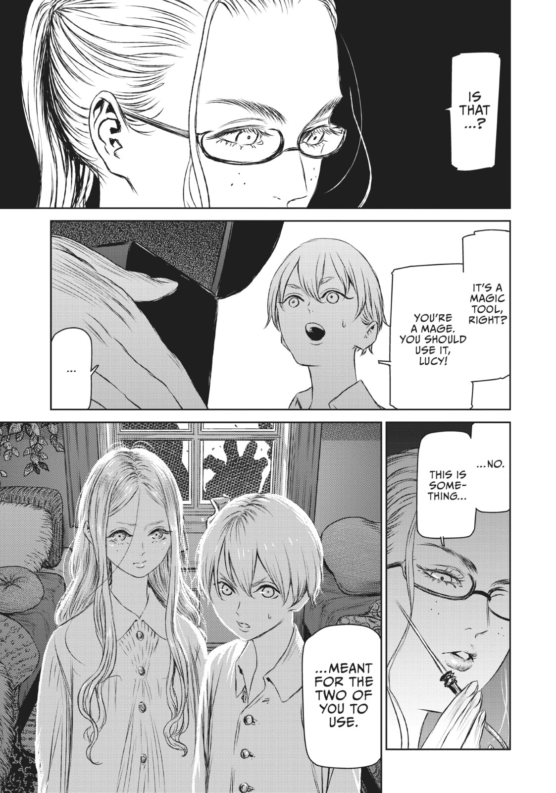 Read The Witch and the Beast EN Manga Online