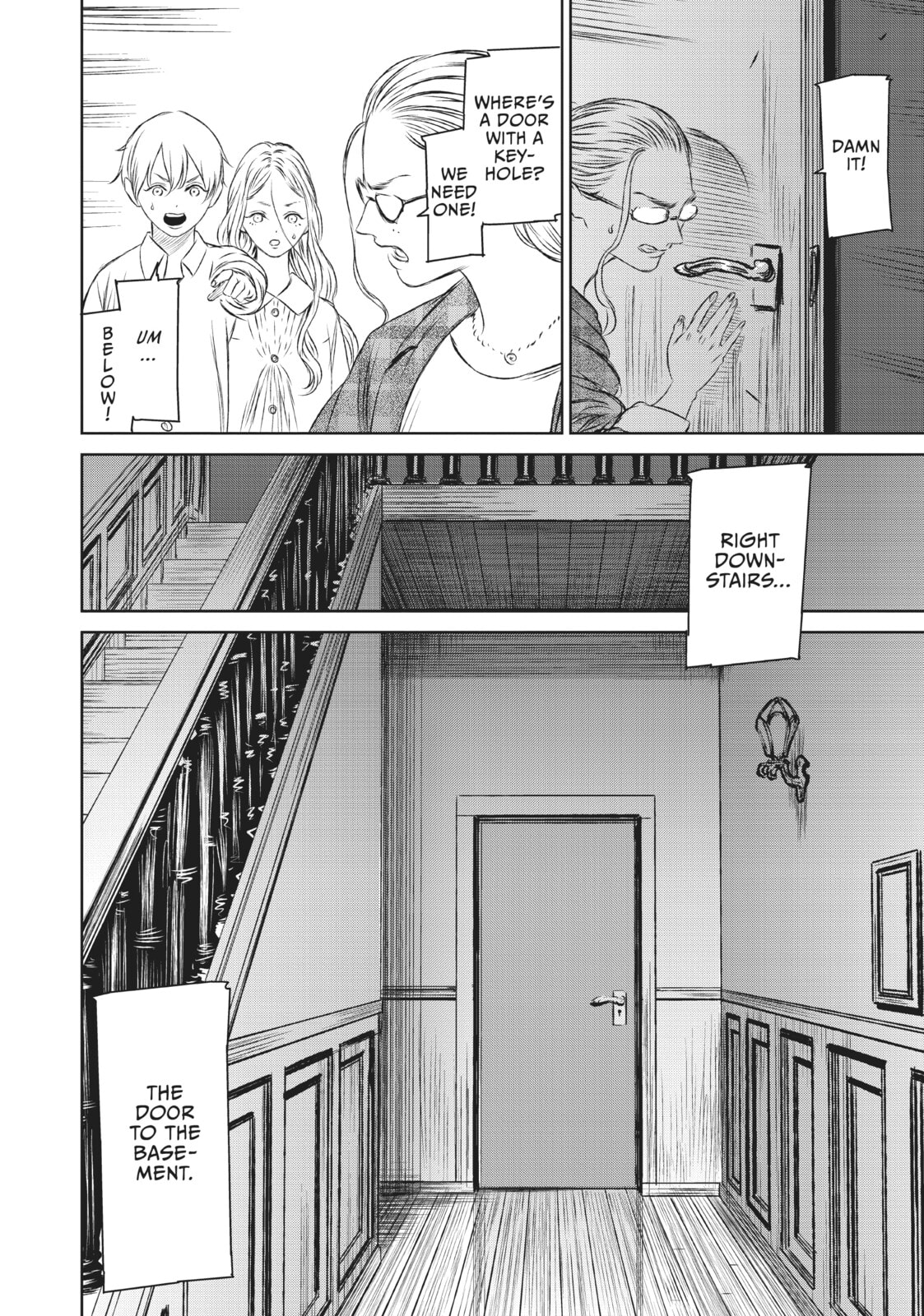 Read The Witch and the Beast EN Manga Online