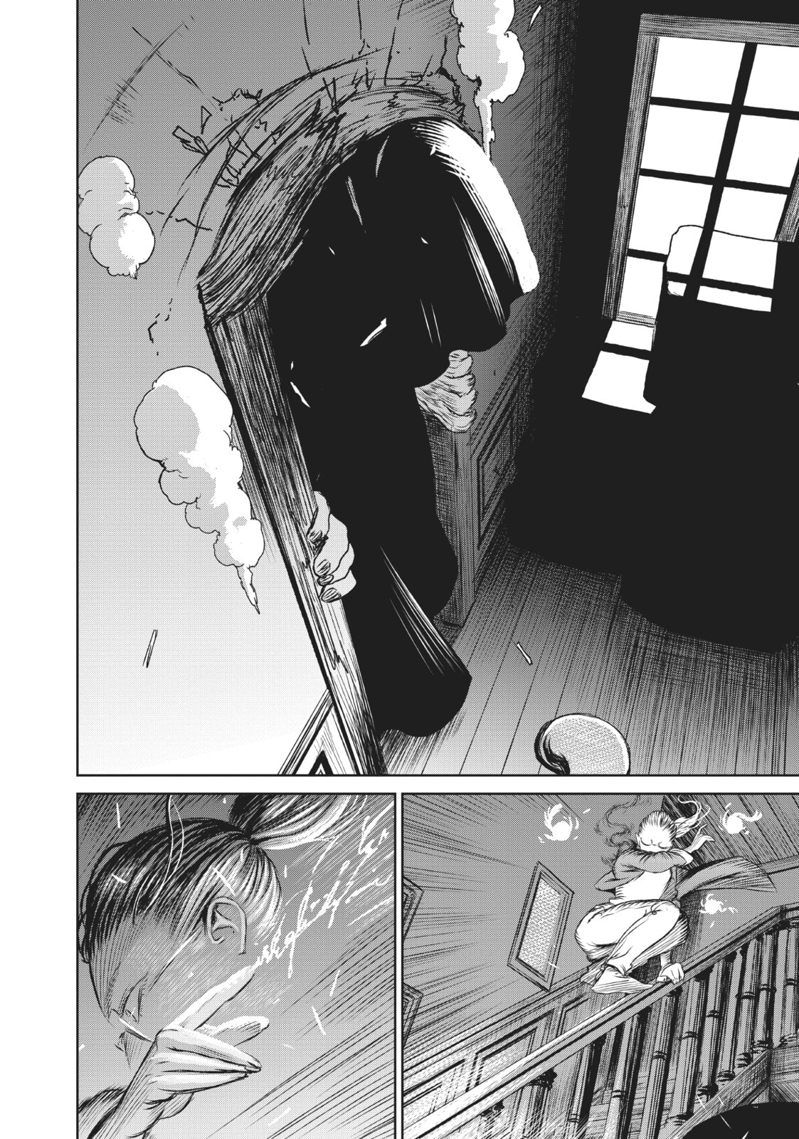 Read The Witch and the Beast EN Manga Online