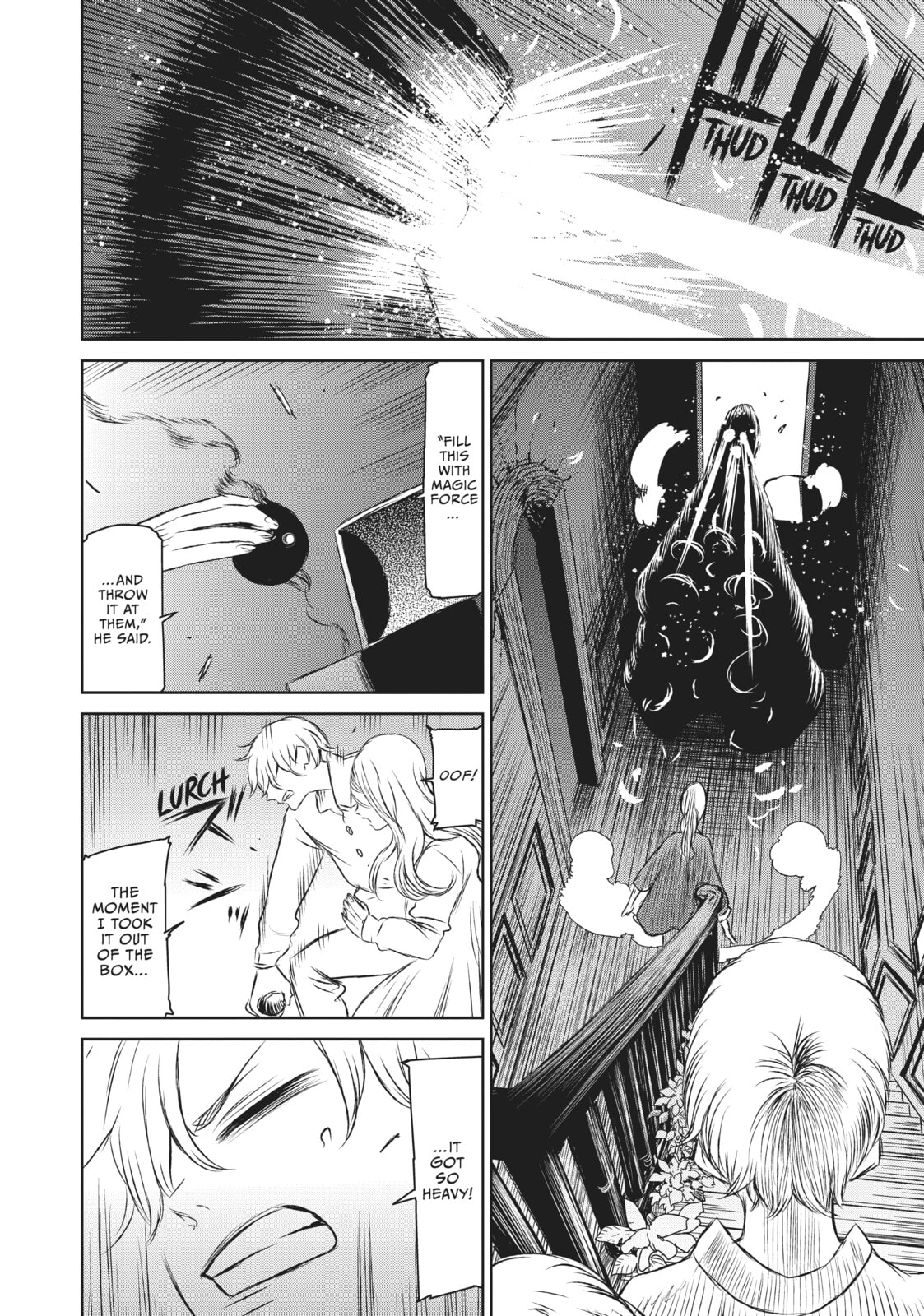 Read The Witch and the Beast EN Manga Online