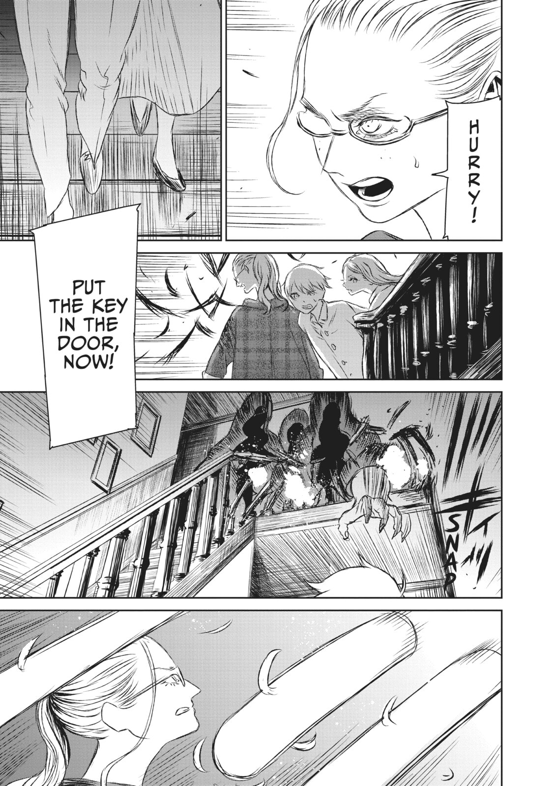 Read The Witch and the Beast EN Manga Online