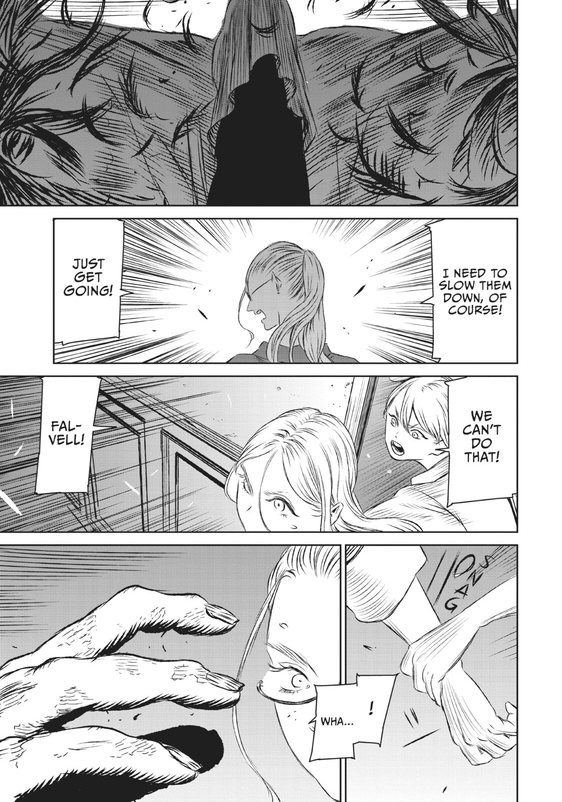 Read The Witch and the Beast EN Manga Online