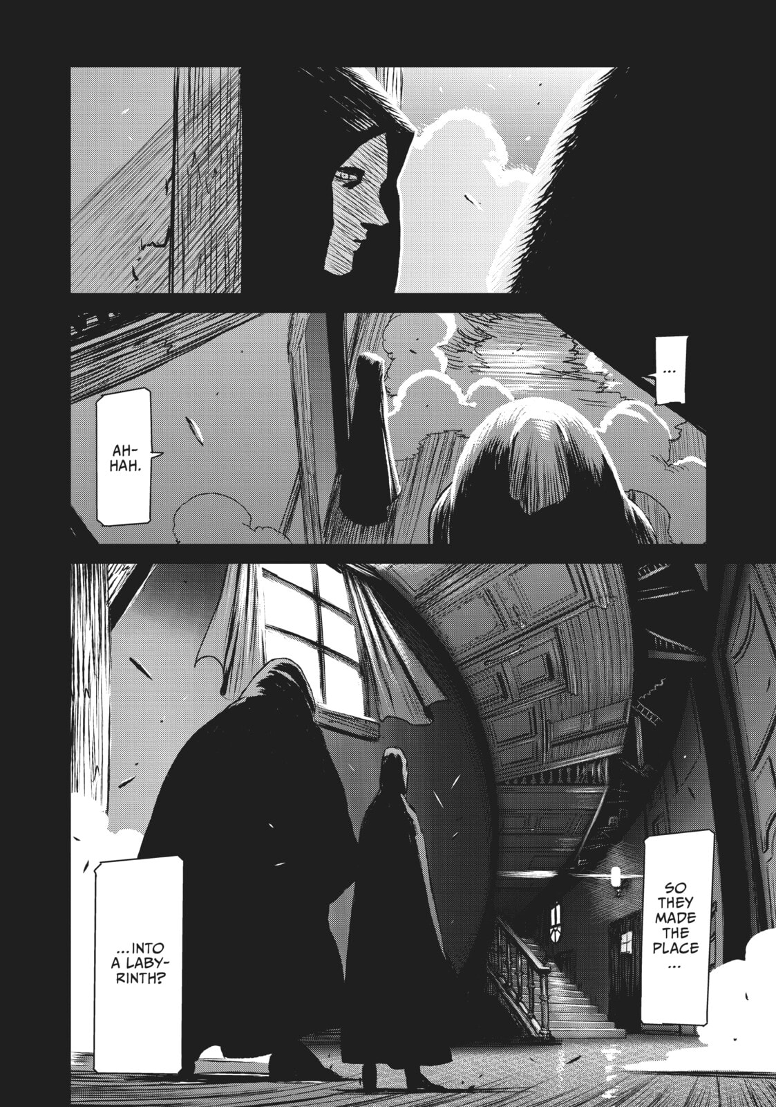 Read The Witch and the Beast EN Manga Online