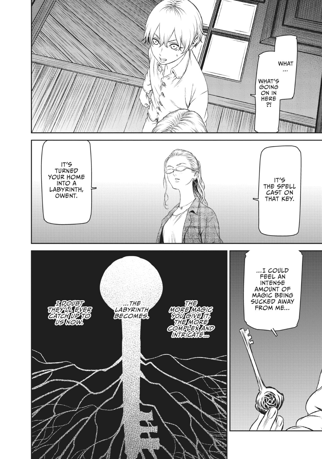 Read The Witch and the Beast EN Manga Online