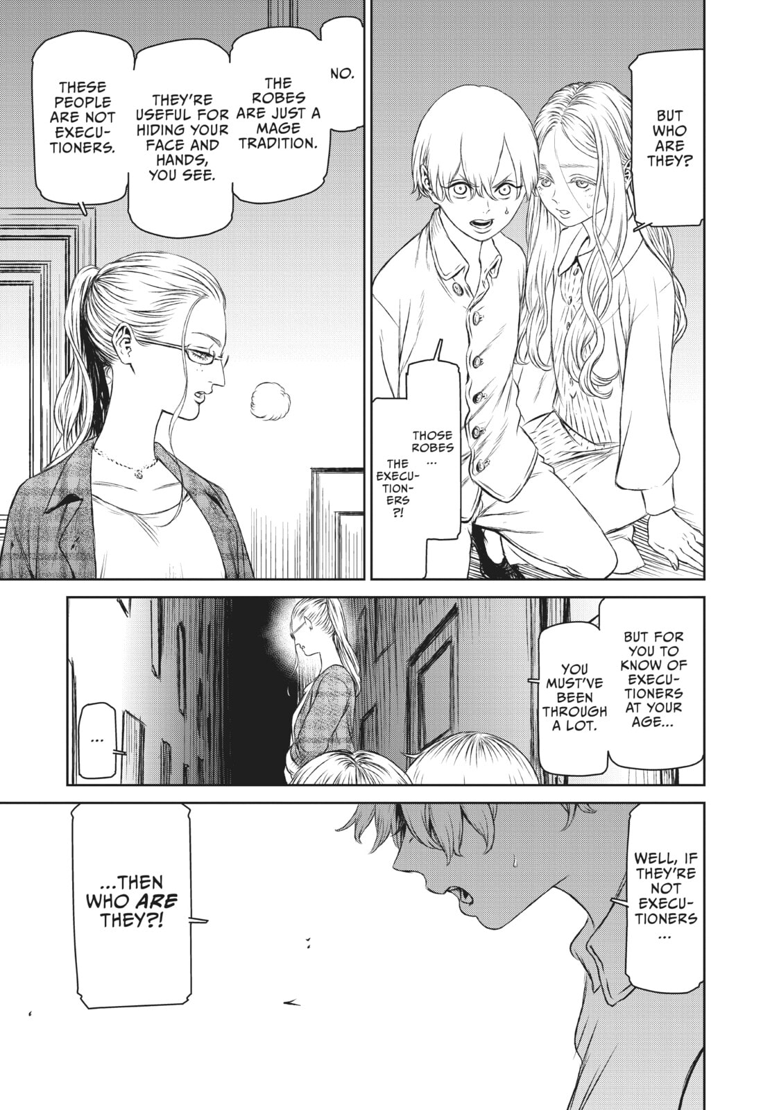 Read The Witch and the Beast EN Manga Online