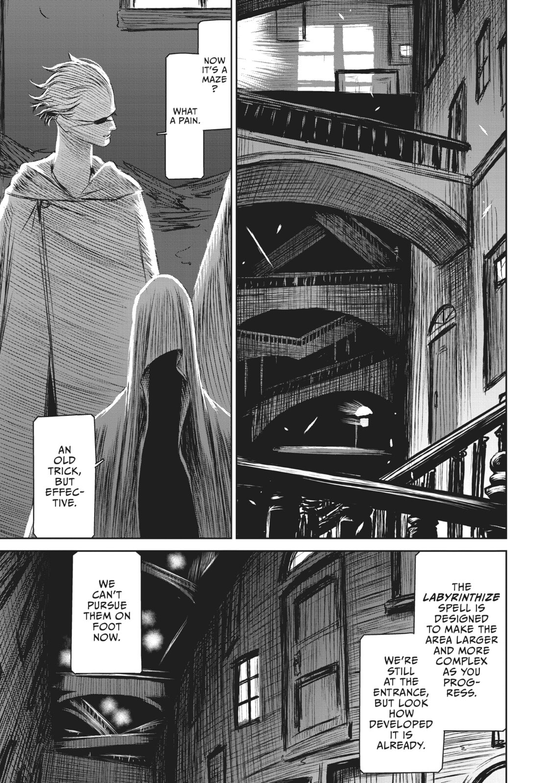 Read The Witch and the Beast EN Manga Online