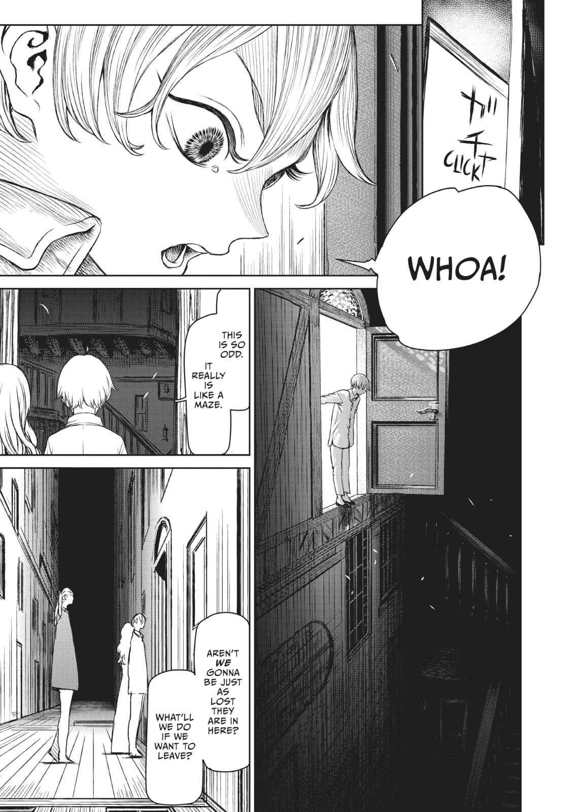 Read The Witch and the Beast EN Manga Online