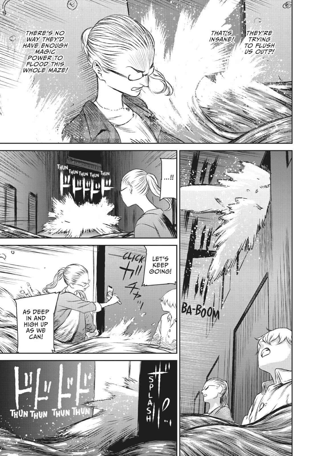 Read The Witch and the Beast EN Manga Online
