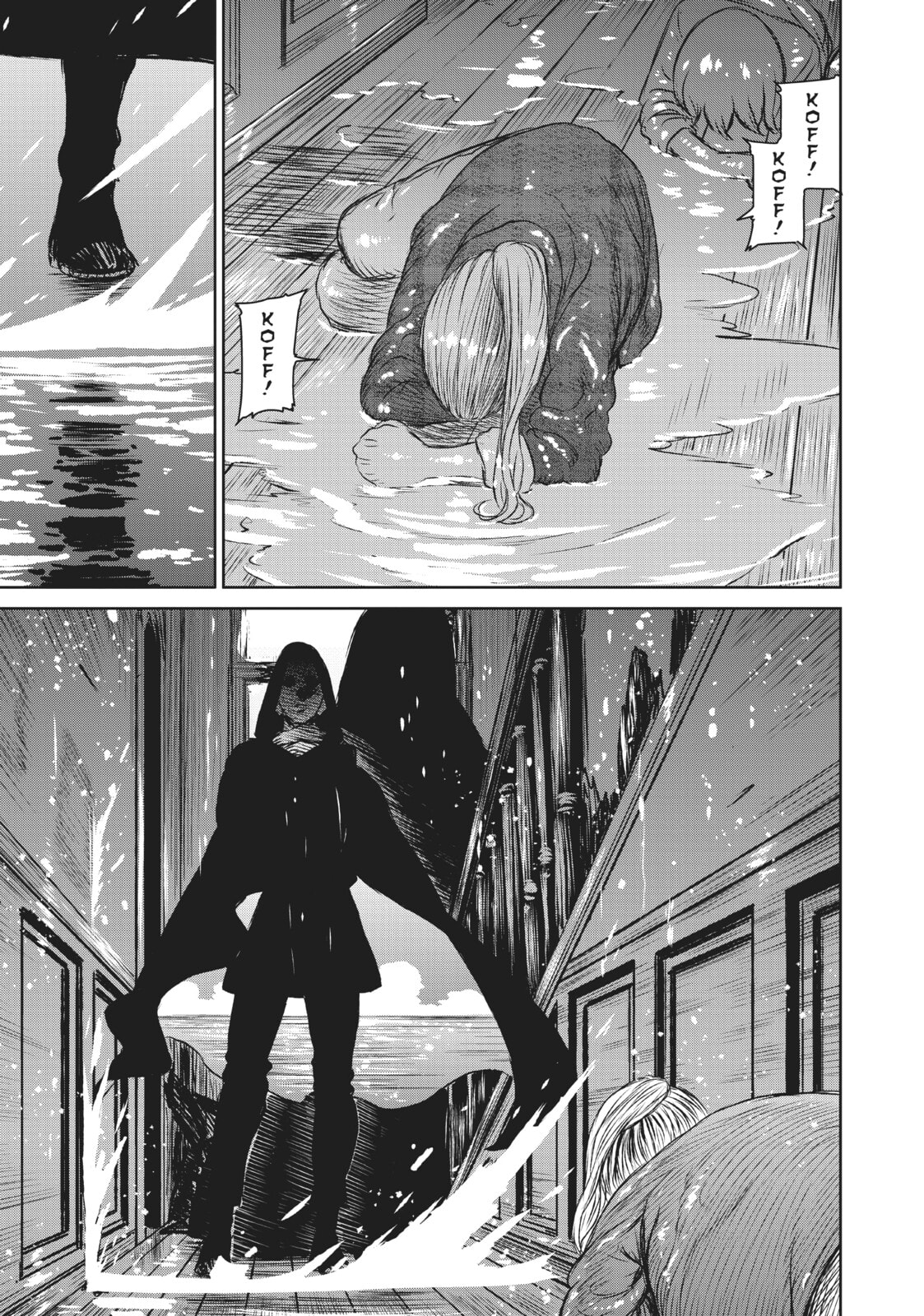 Read The Witch and the Beast EN Manga Online