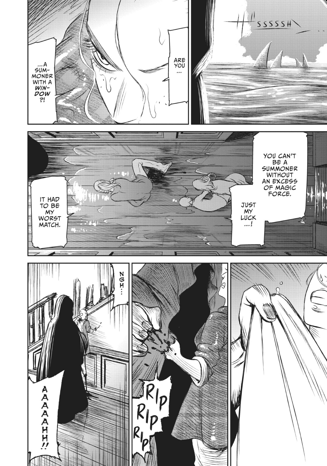 Read The Witch and the Beast EN Manga Online
