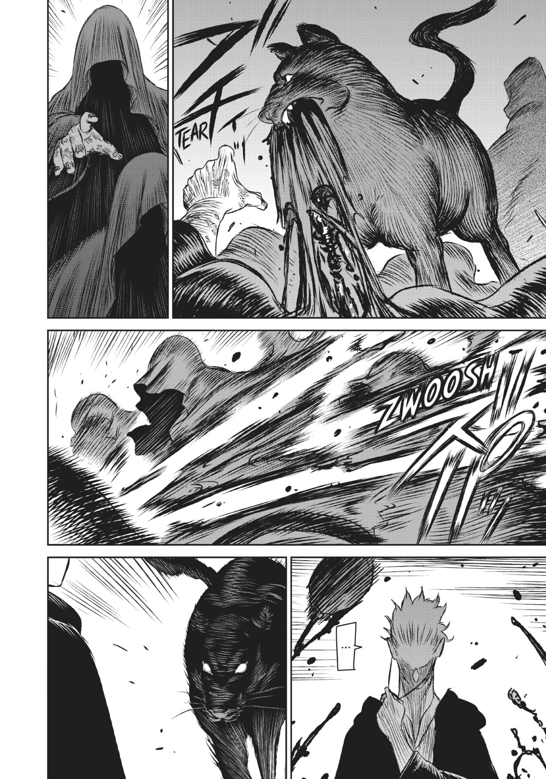 Read The Witch and the Beast EN Manga Online