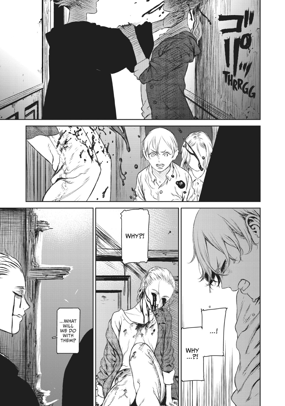 Read The Witch and the Beast EN Manga Online