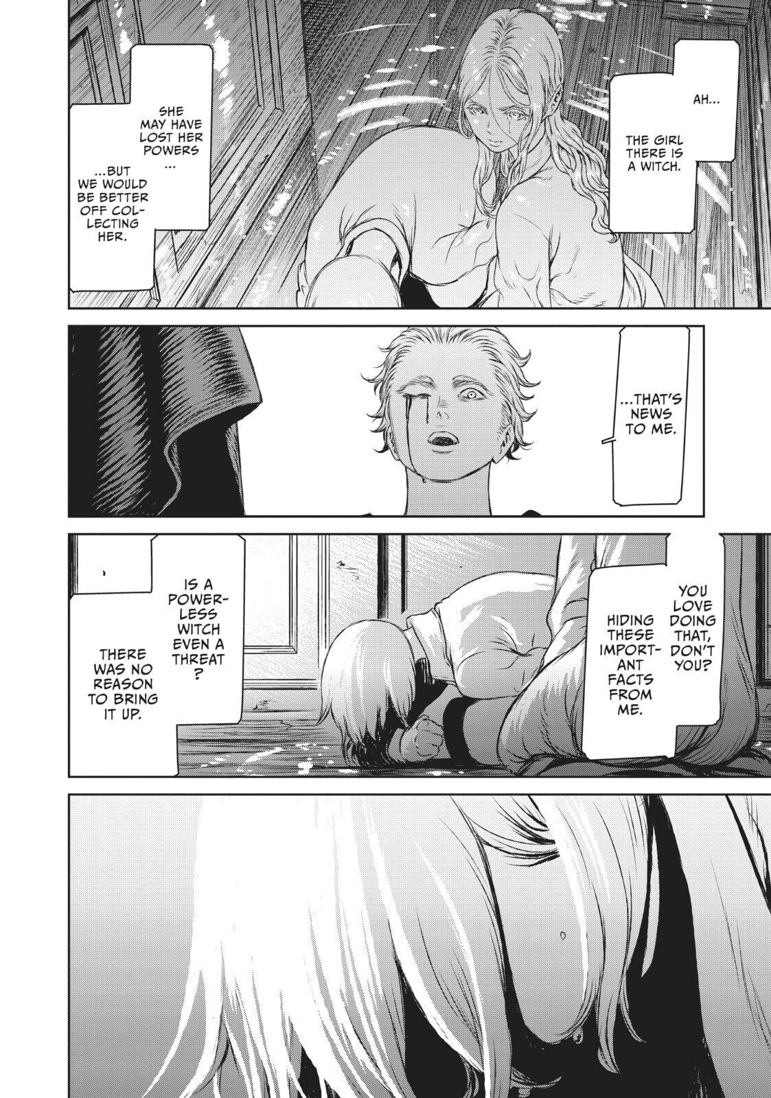 Read The Witch and the Beast EN Manga Online