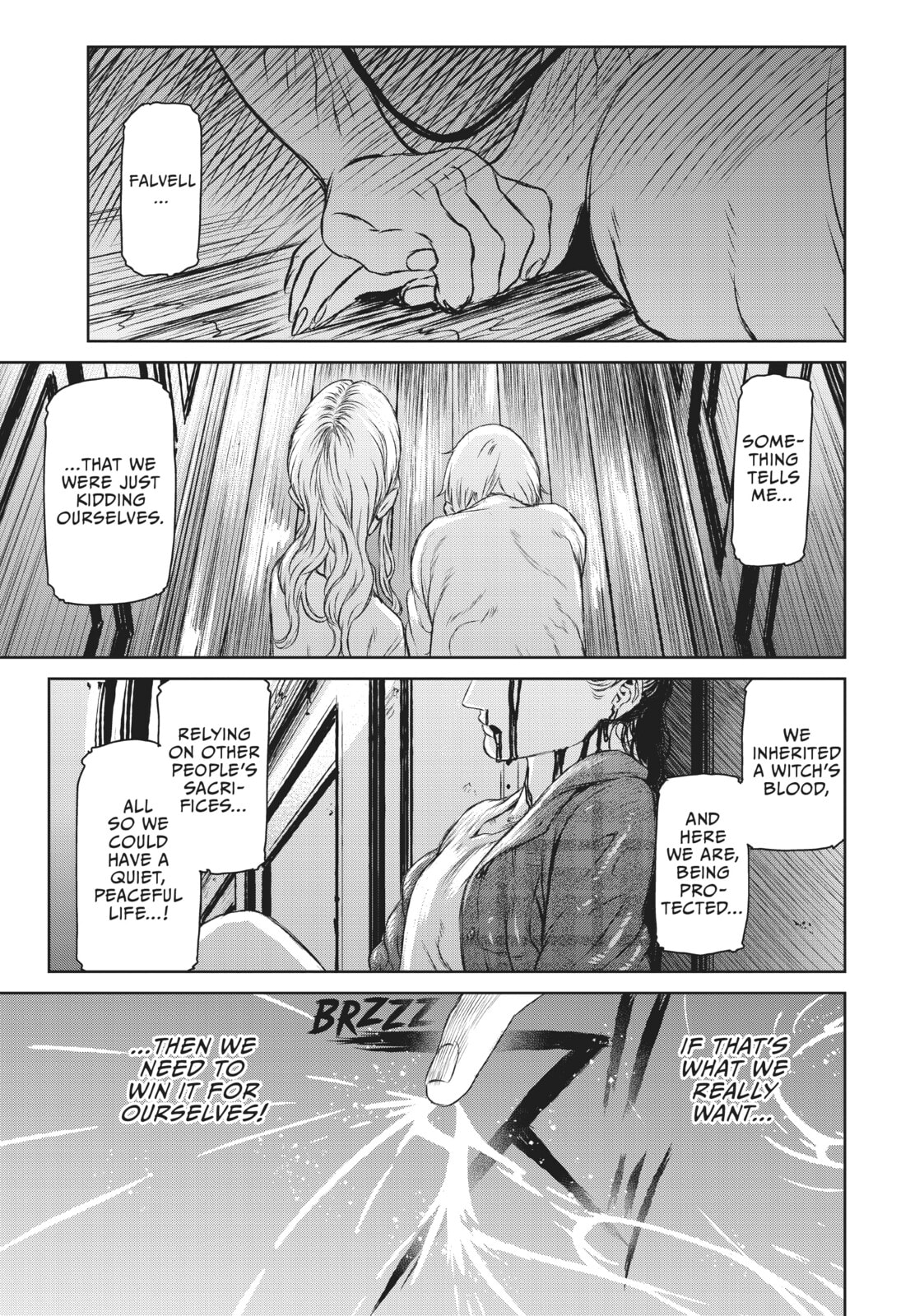 Read The Witch and the Beast EN Manga Online