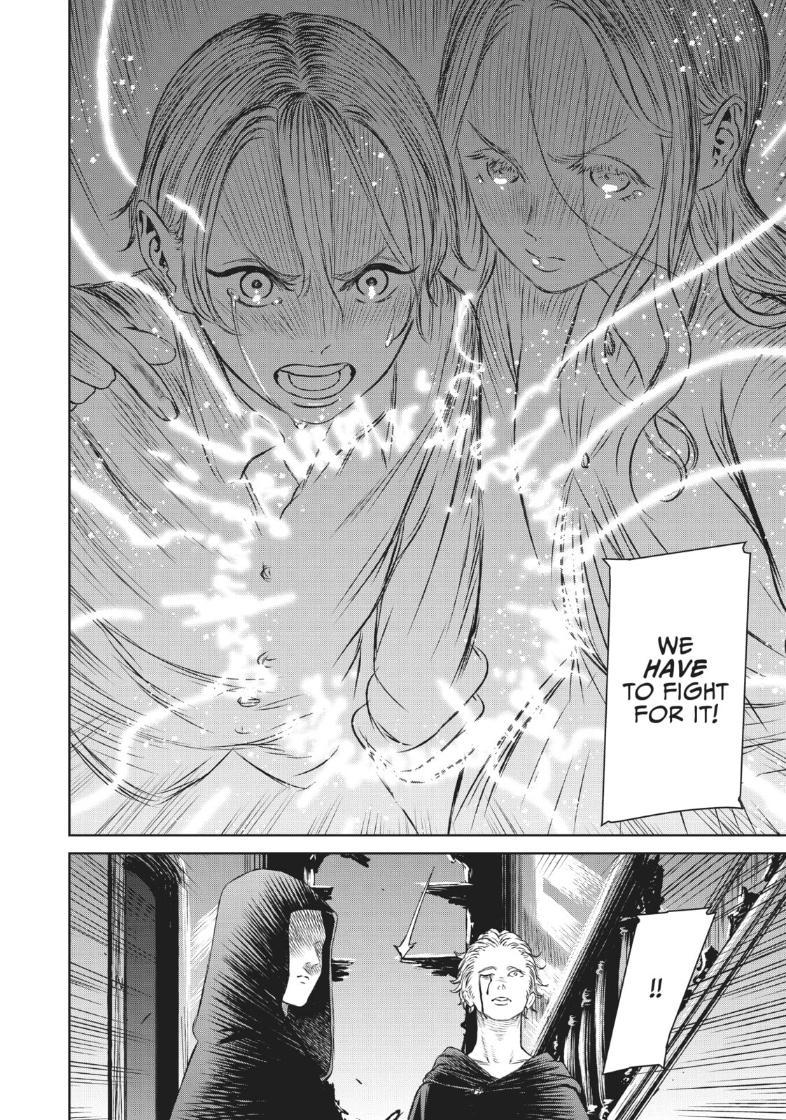 Read The Witch and the Beast EN Manga Online