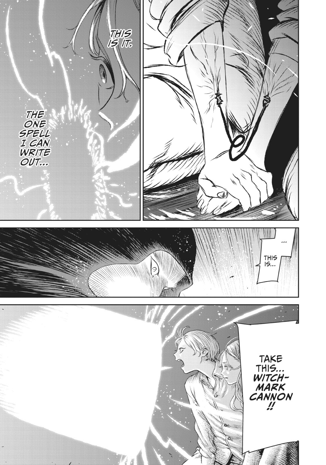 Read The Witch and the Beast EN Manga Online