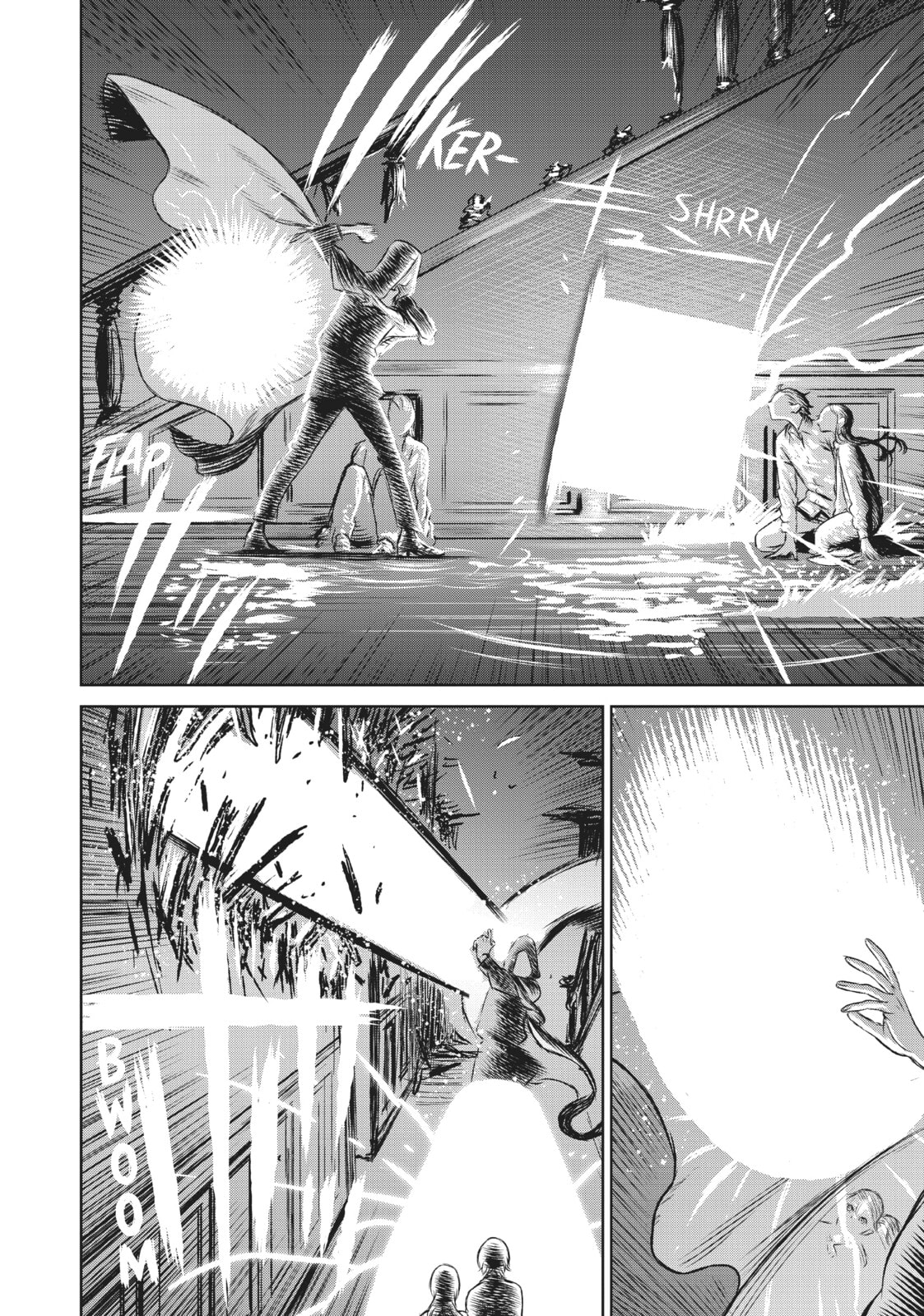 Read The Witch and the Beast EN Manga Online