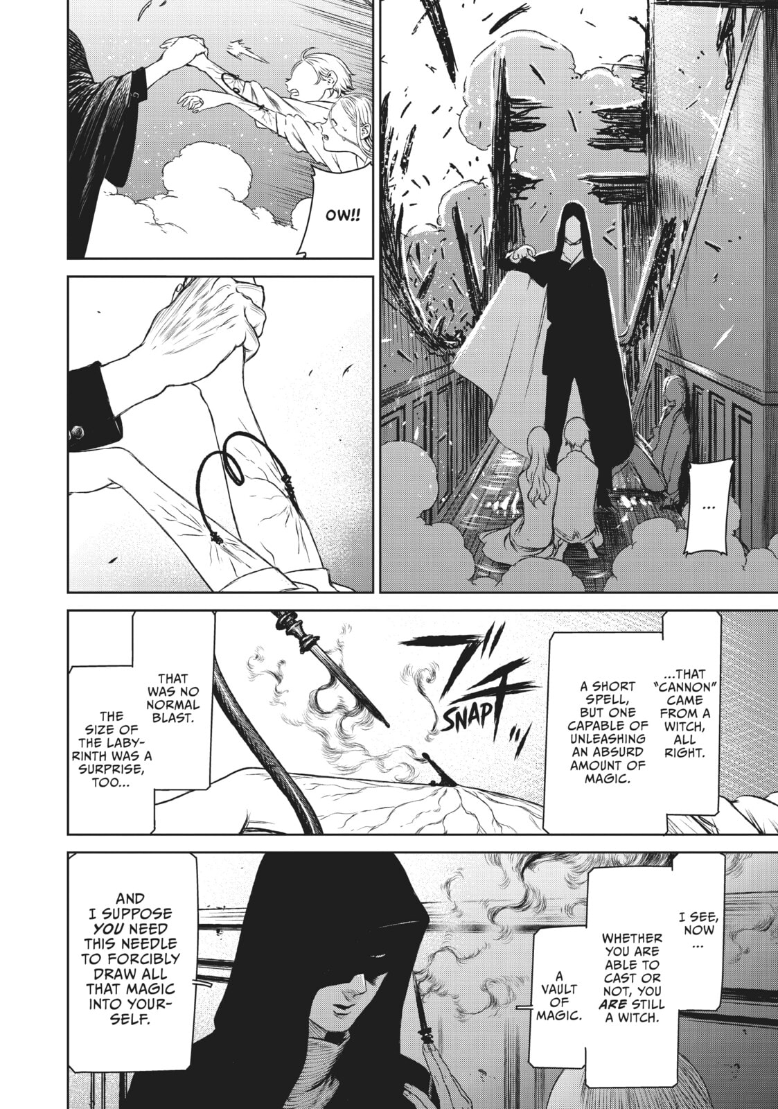 Read The Witch and the Beast EN Manga Online
