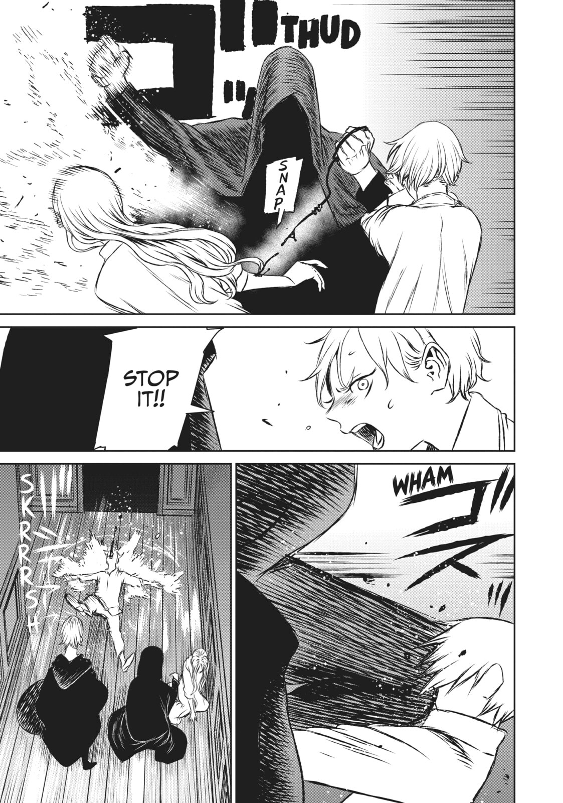 Read The Witch and the Beast EN Manga Online
