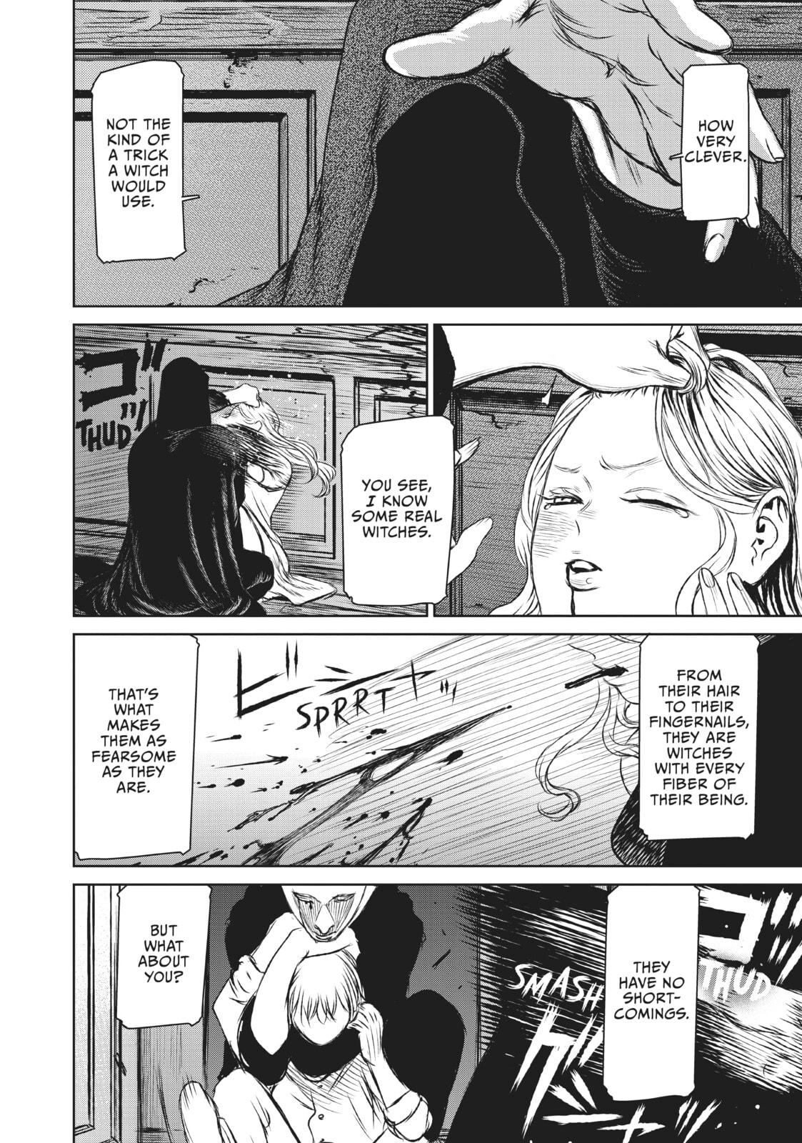 Read The Witch and the Beast EN Manga Online