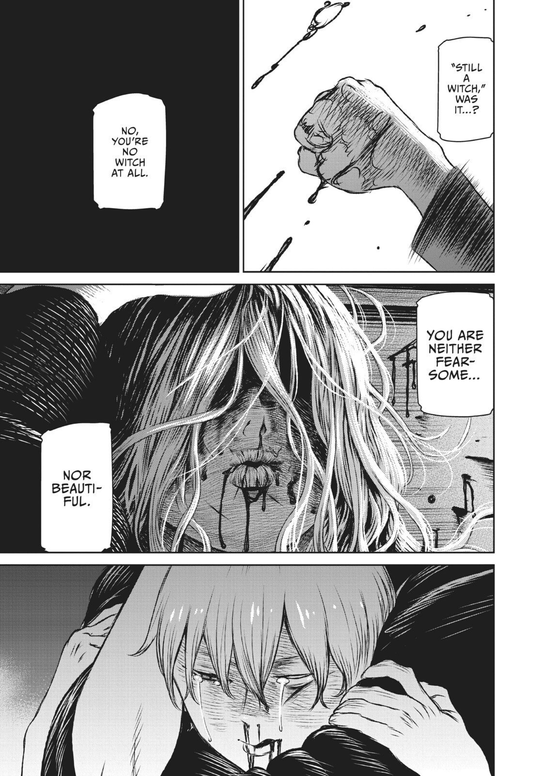Read The Witch and the Beast EN Manga Online