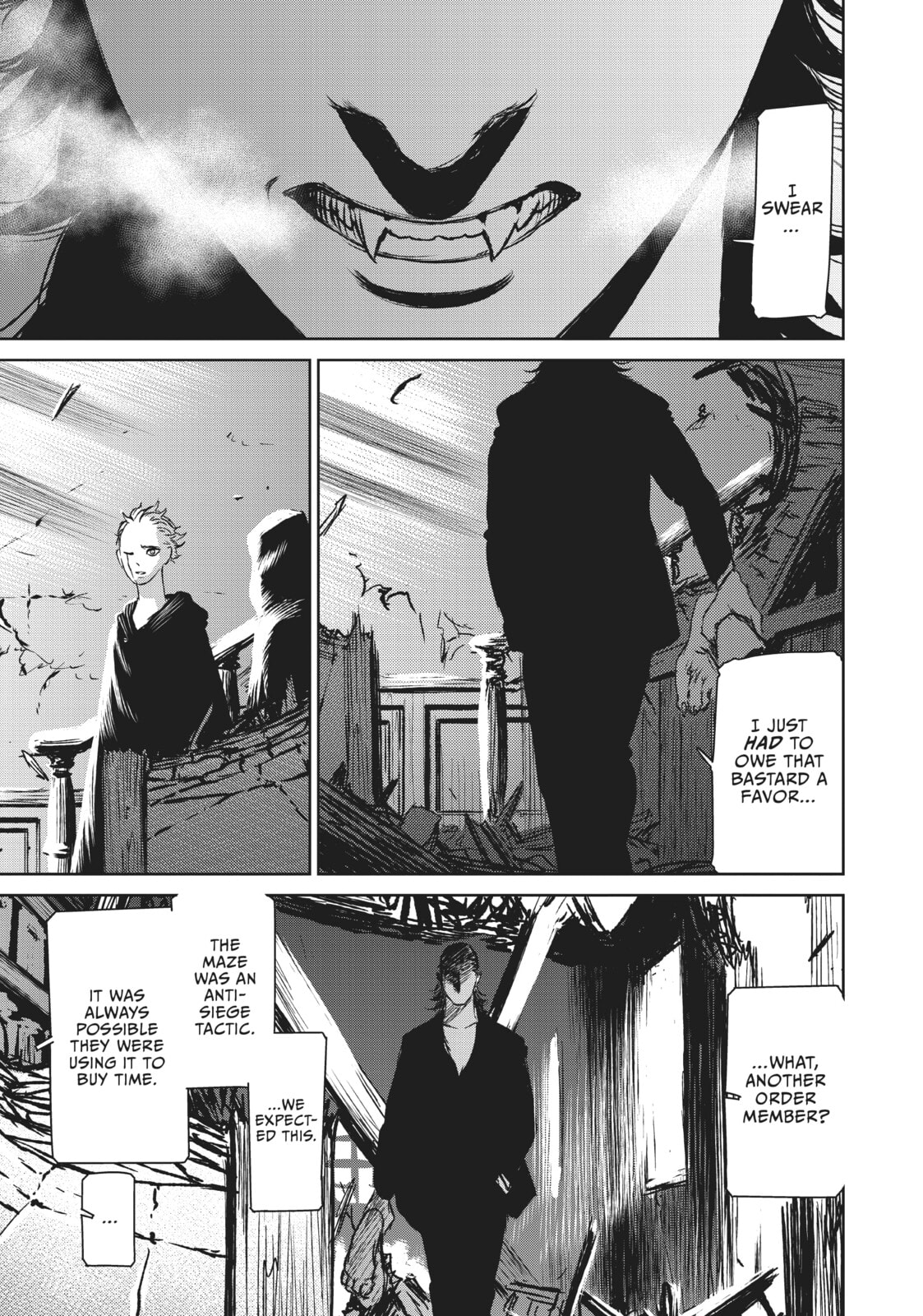 Read The Witch and the Beast EN Manga Online