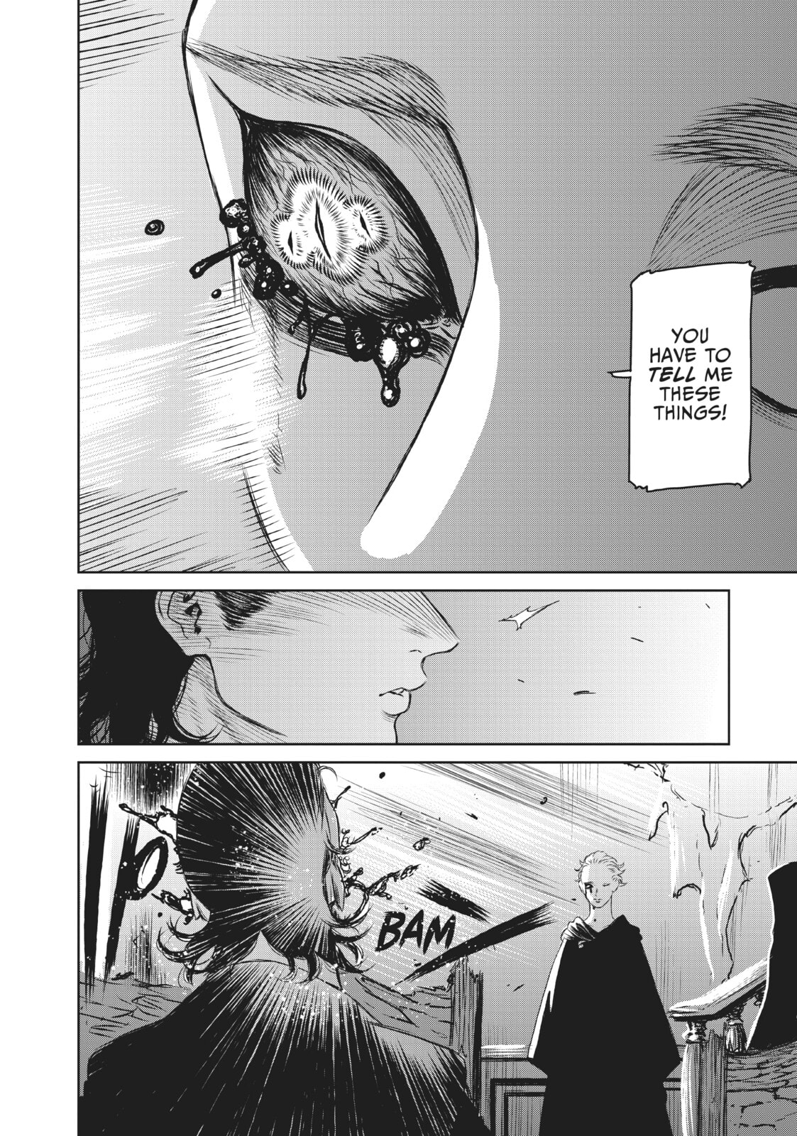 Read The Witch and the Beast EN Manga Online