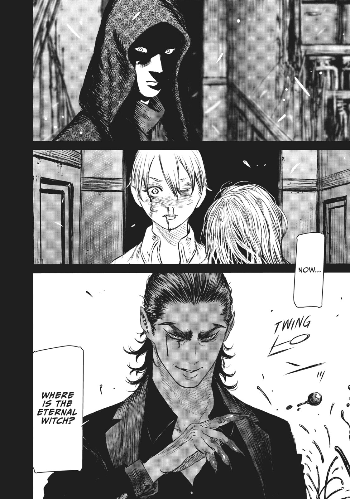 Read The Witch and the Beast EN Manga Online