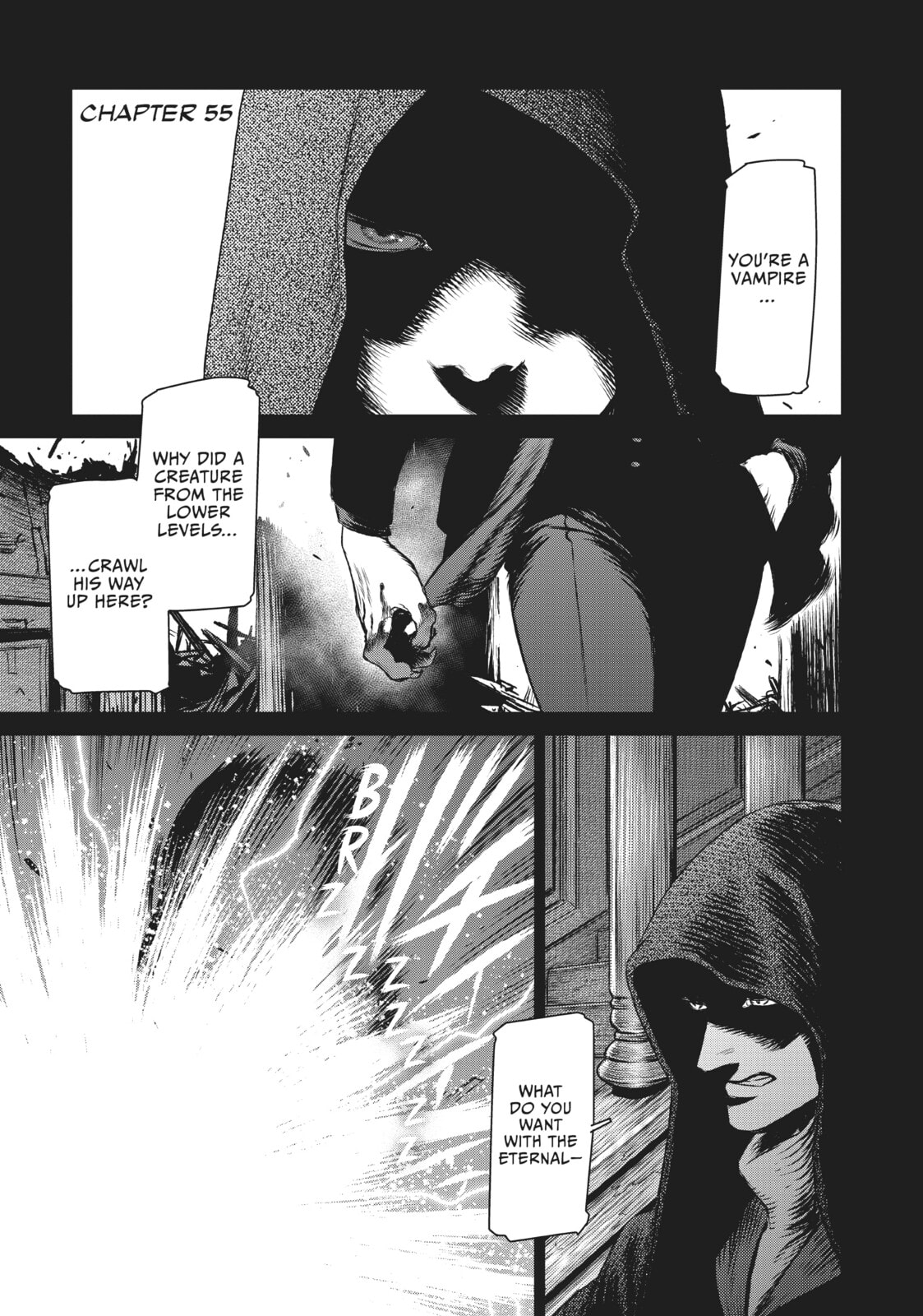 Read The Witch and the Beast EN Manga Online