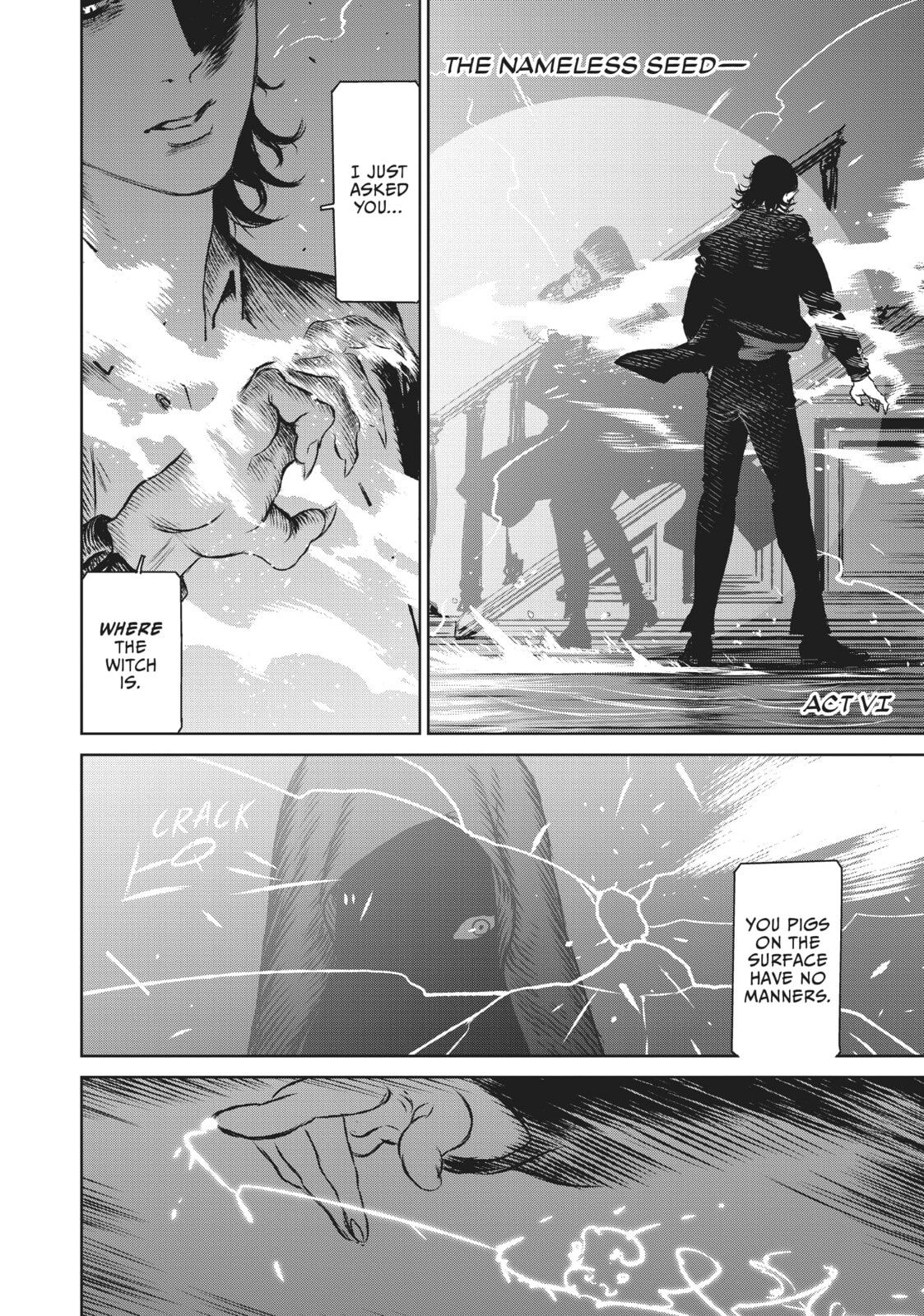 Read The Witch and the Beast EN Manga Online