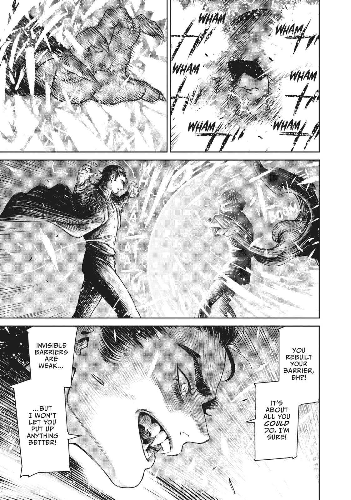 Read The Witch and the Beast EN Manga Online