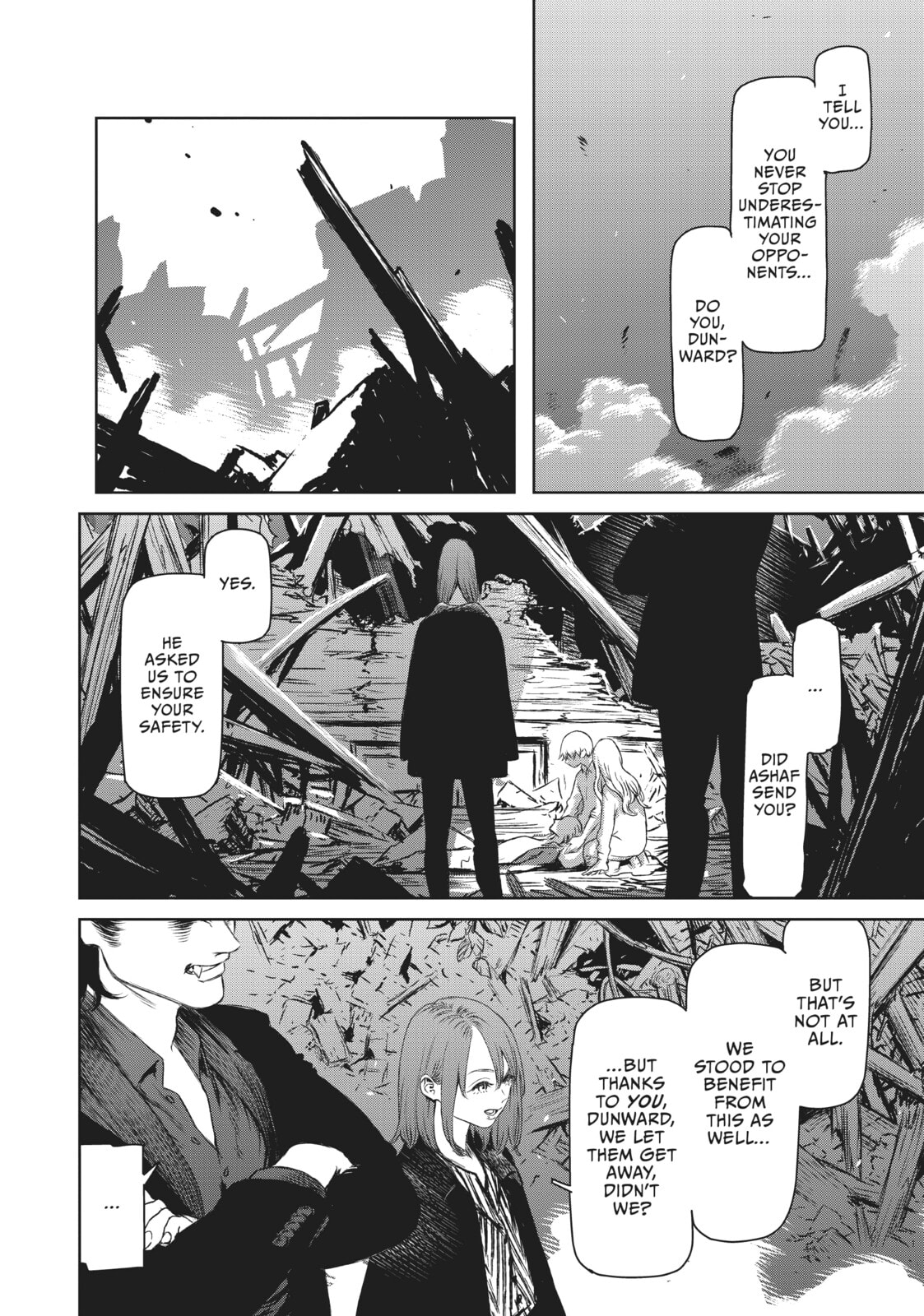 Read The Witch and the Beast EN Manga Online