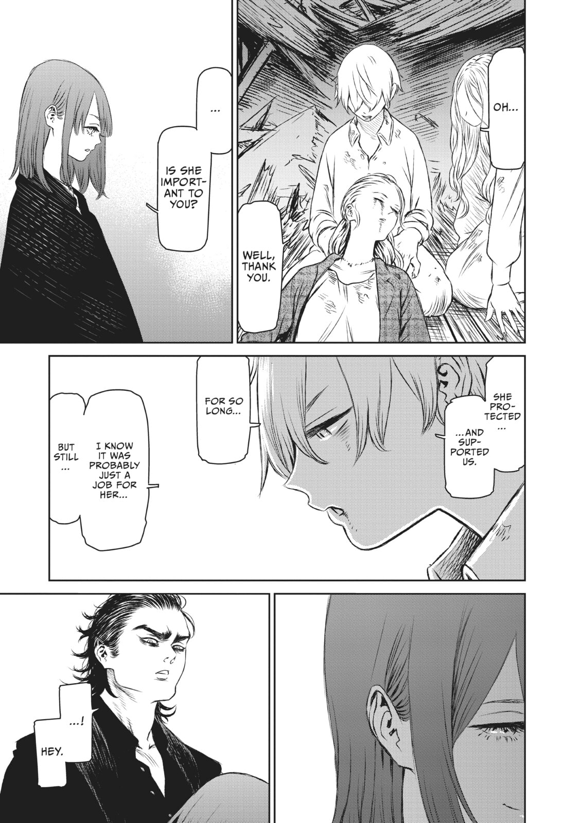 Read The Witch and the Beast EN Manga Online