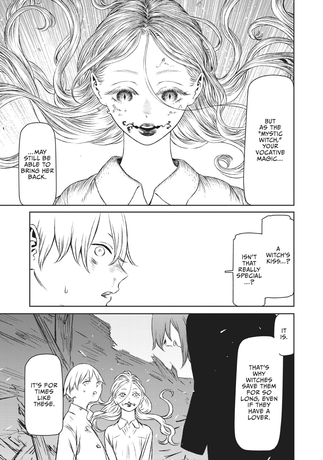 Read The Witch and the Beast EN Manga Online