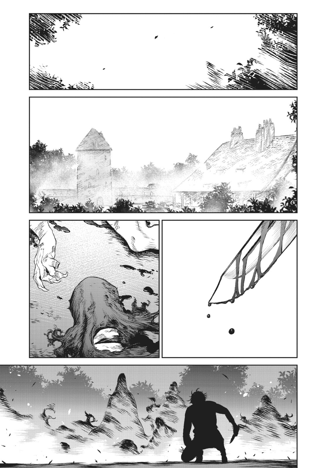 Read The Witch and the Beast EN Manga Online