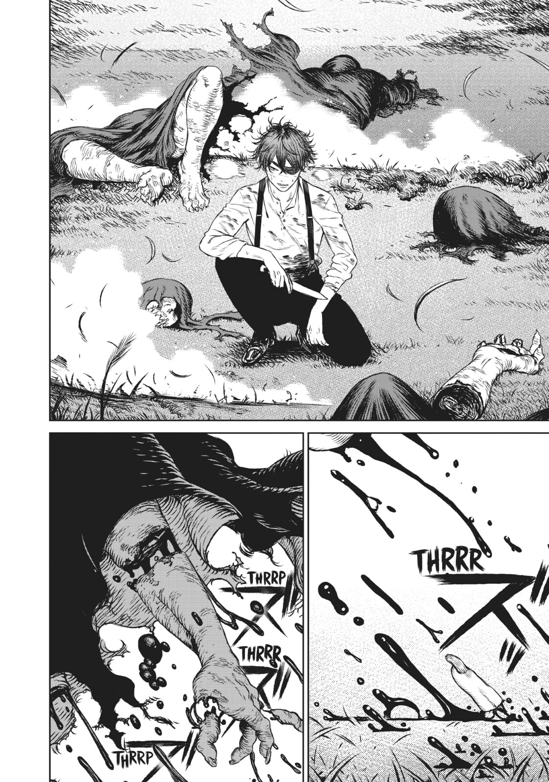 Read The Witch and the Beast EN Manga Online