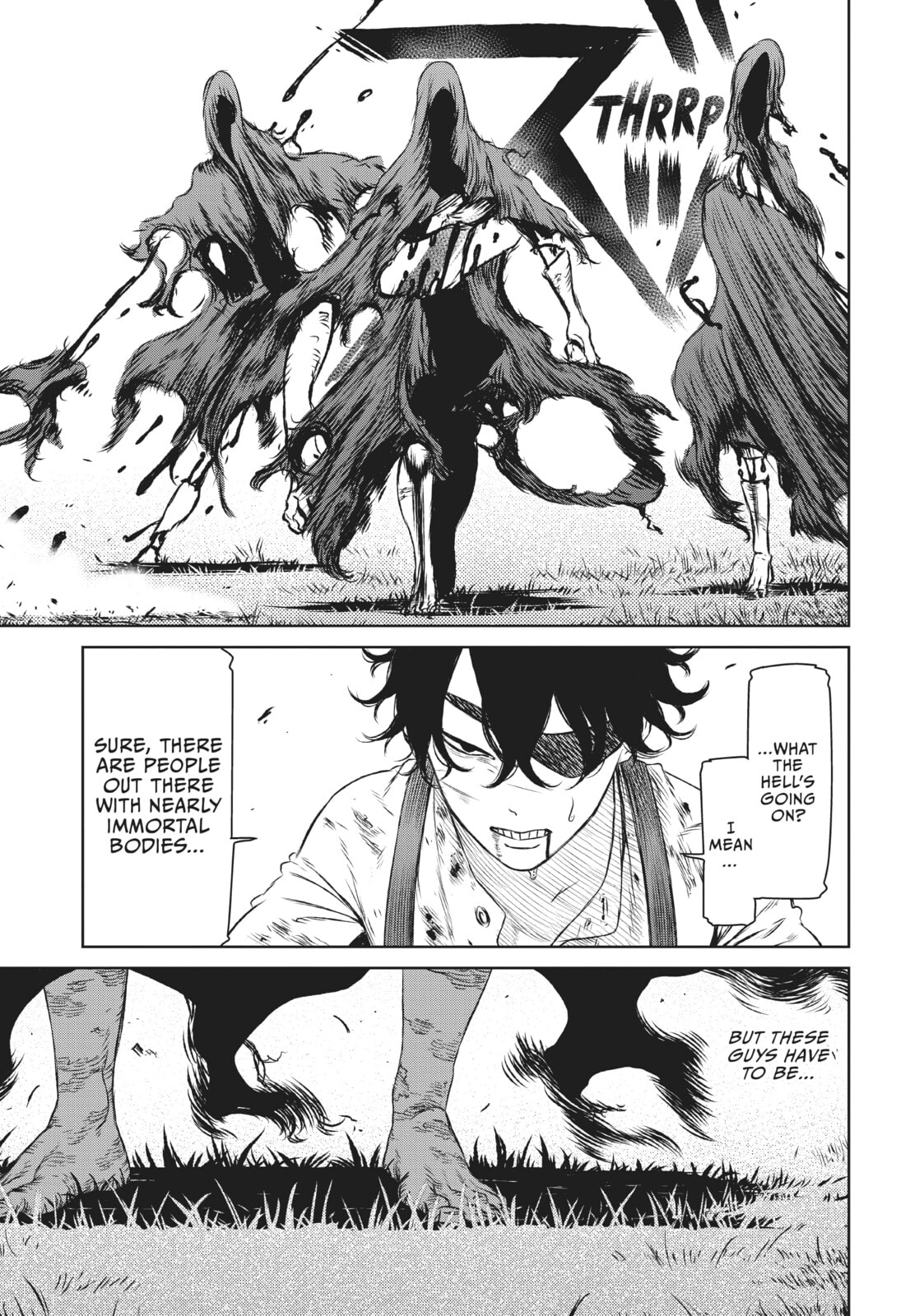 Read The Witch and the Beast EN Manga Online