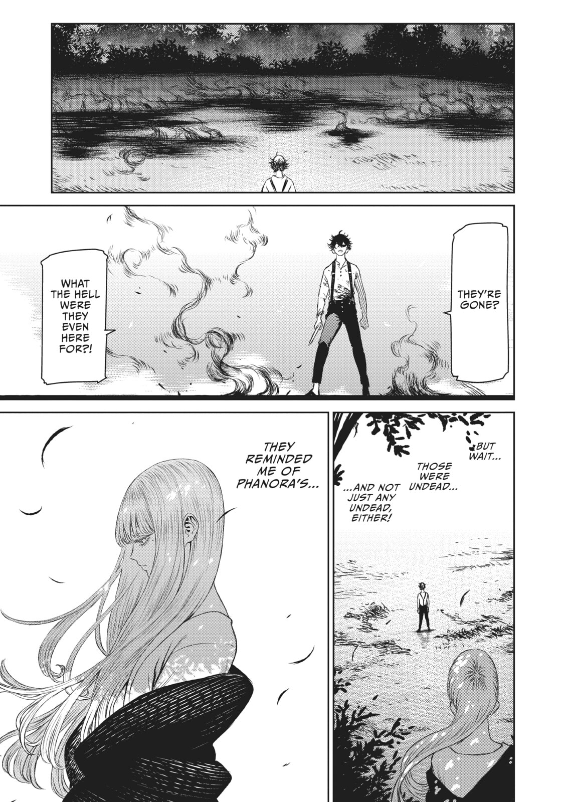 Read The Witch and the Beast EN Manga Online