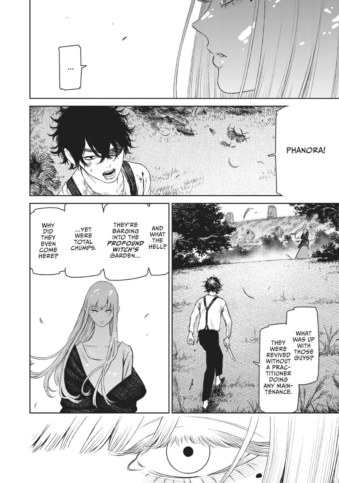 Read The Witch and the Beast EN Manga Online