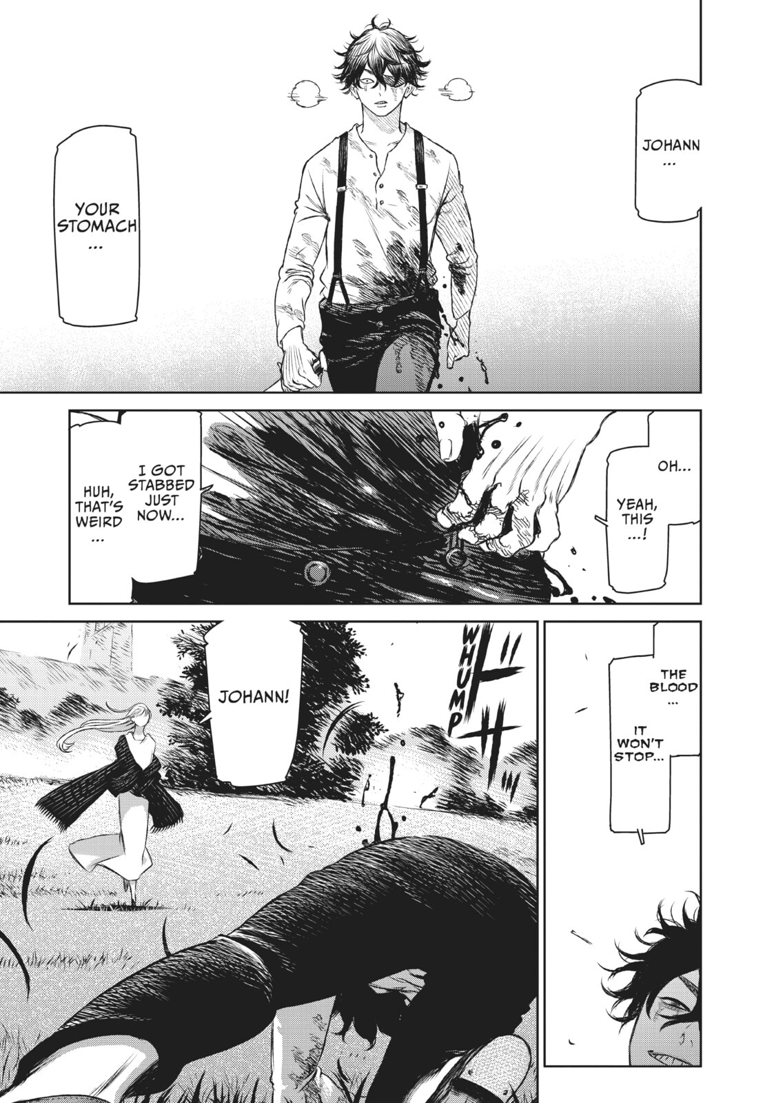 Read The Witch and the Beast EN Manga Online