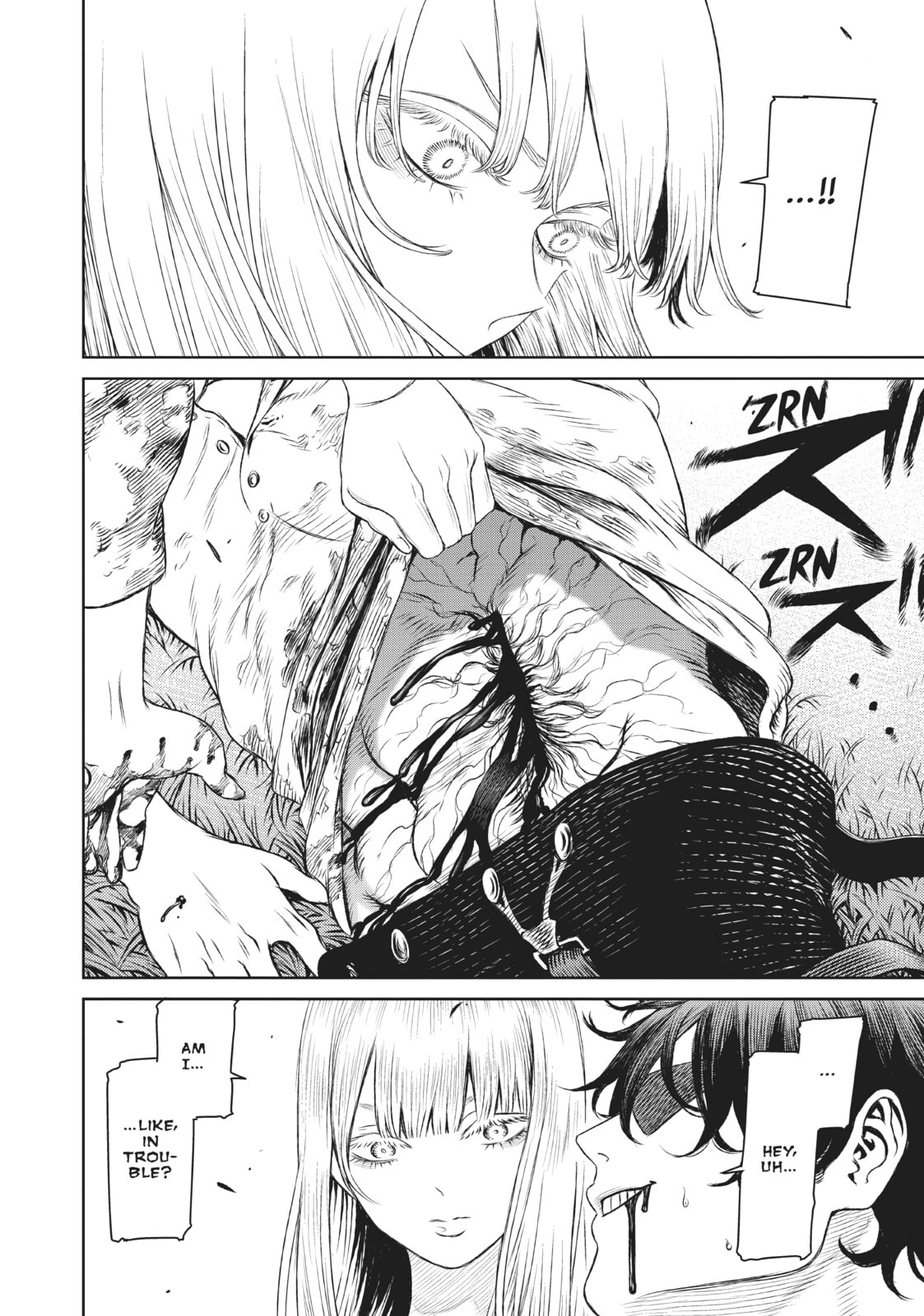 Read The Witch and the Beast EN Manga Online