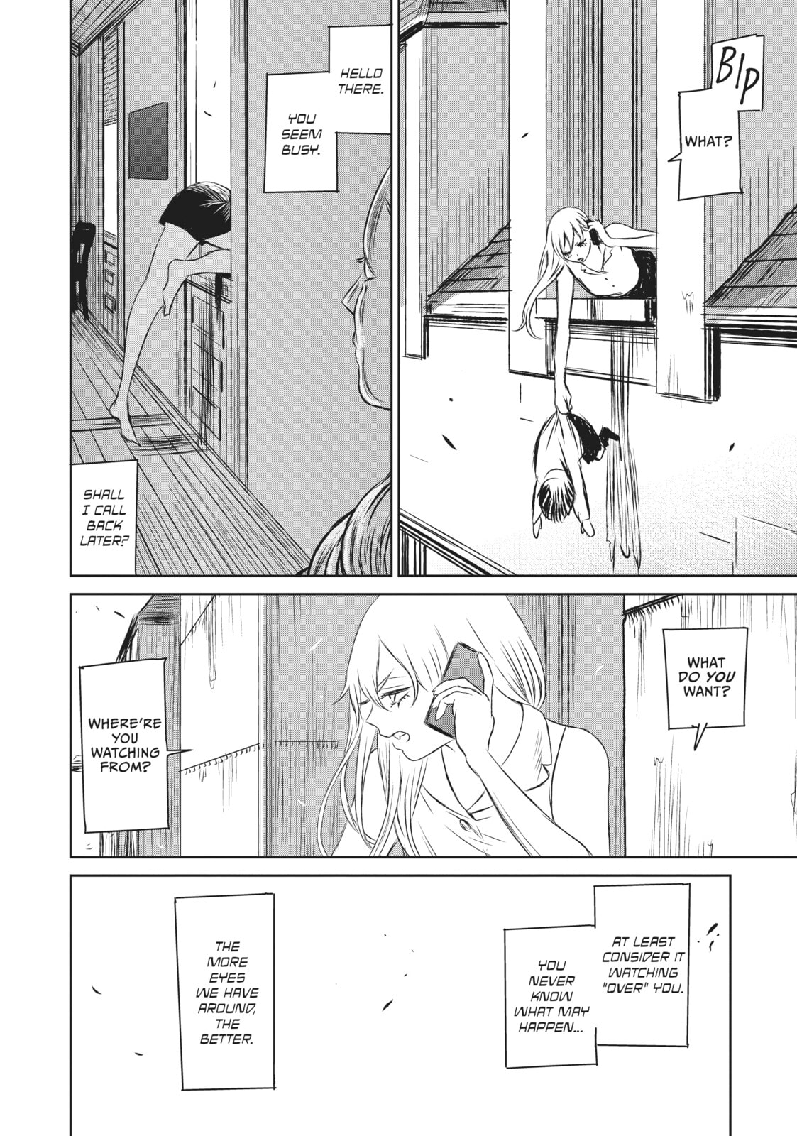 Read The Witch and the Beast EN Manga Online