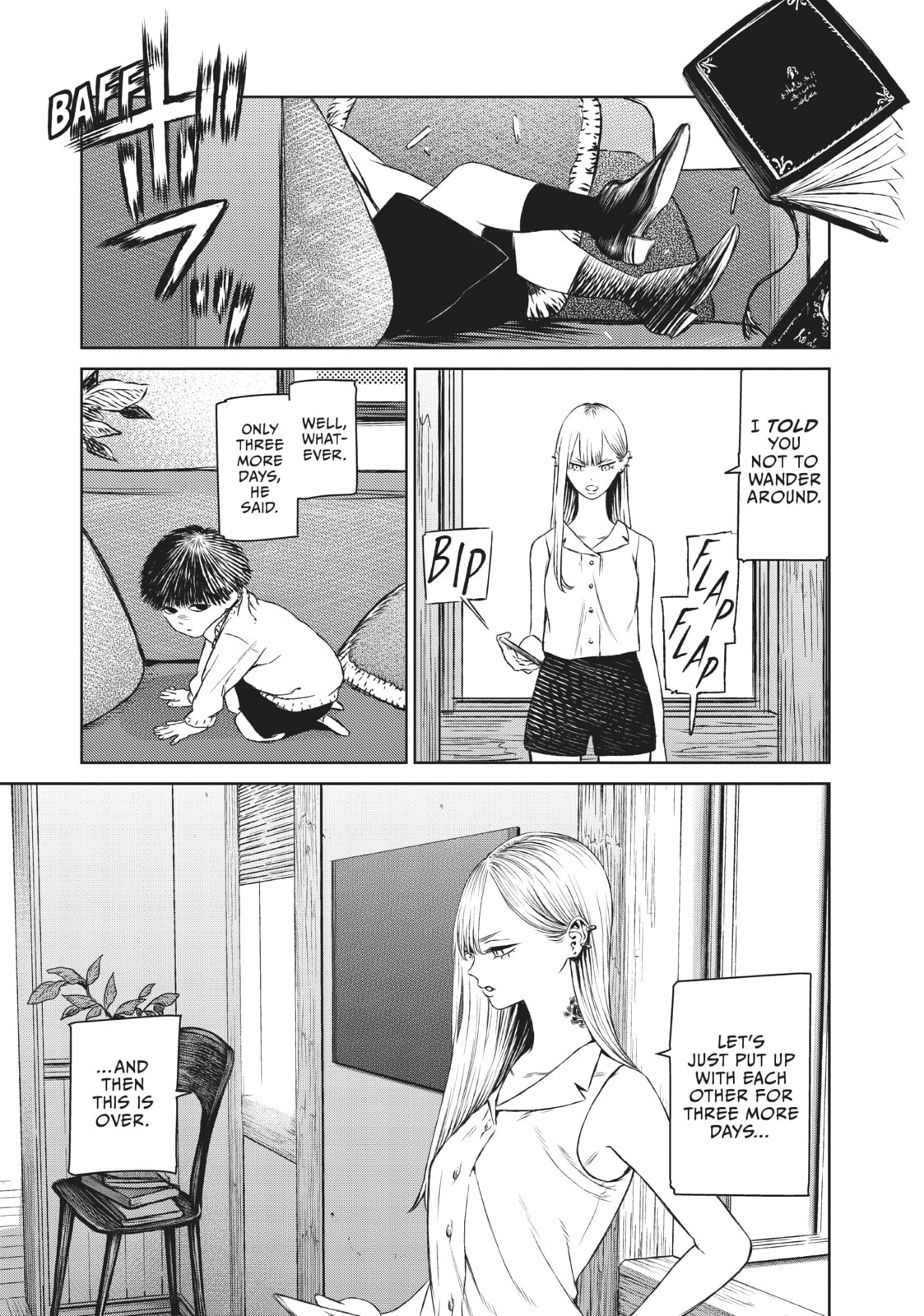 Read The Witch and the Beast EN Manga Online