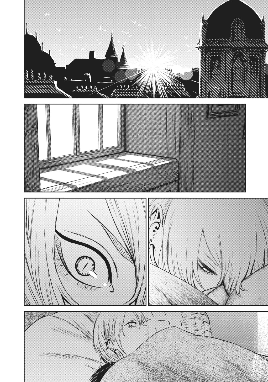 Read The Witch and the Beast EN Manga Online