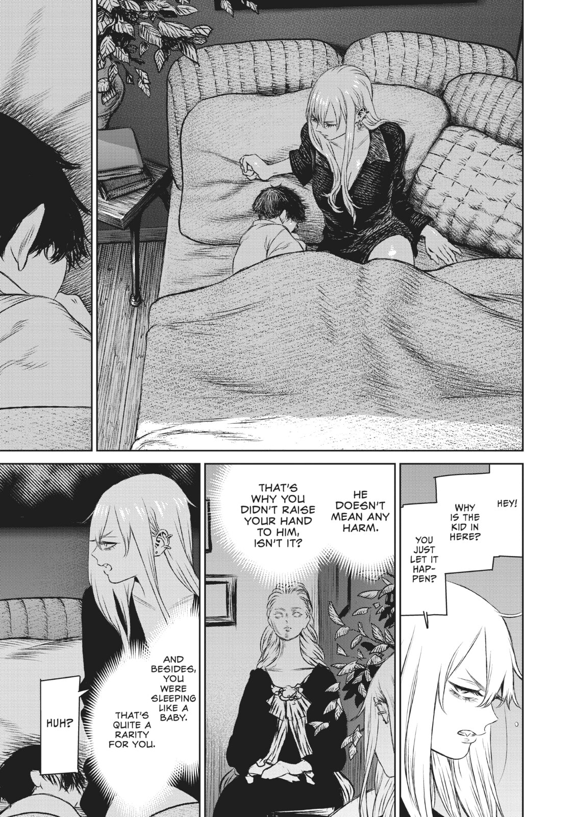 Read The Witch and the Beast EN Manga Online