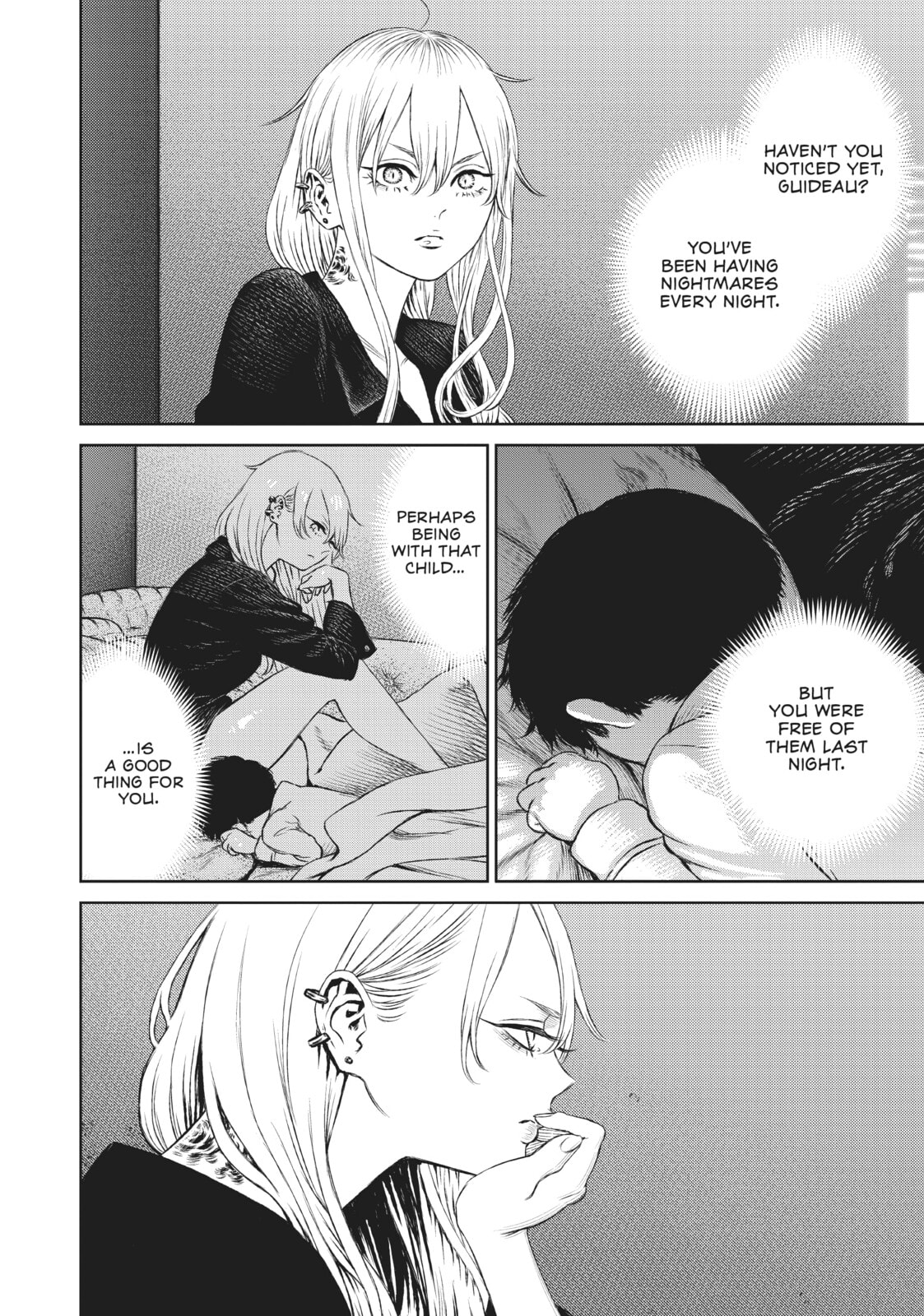 Read The Witch and the Beast EN Manga Online