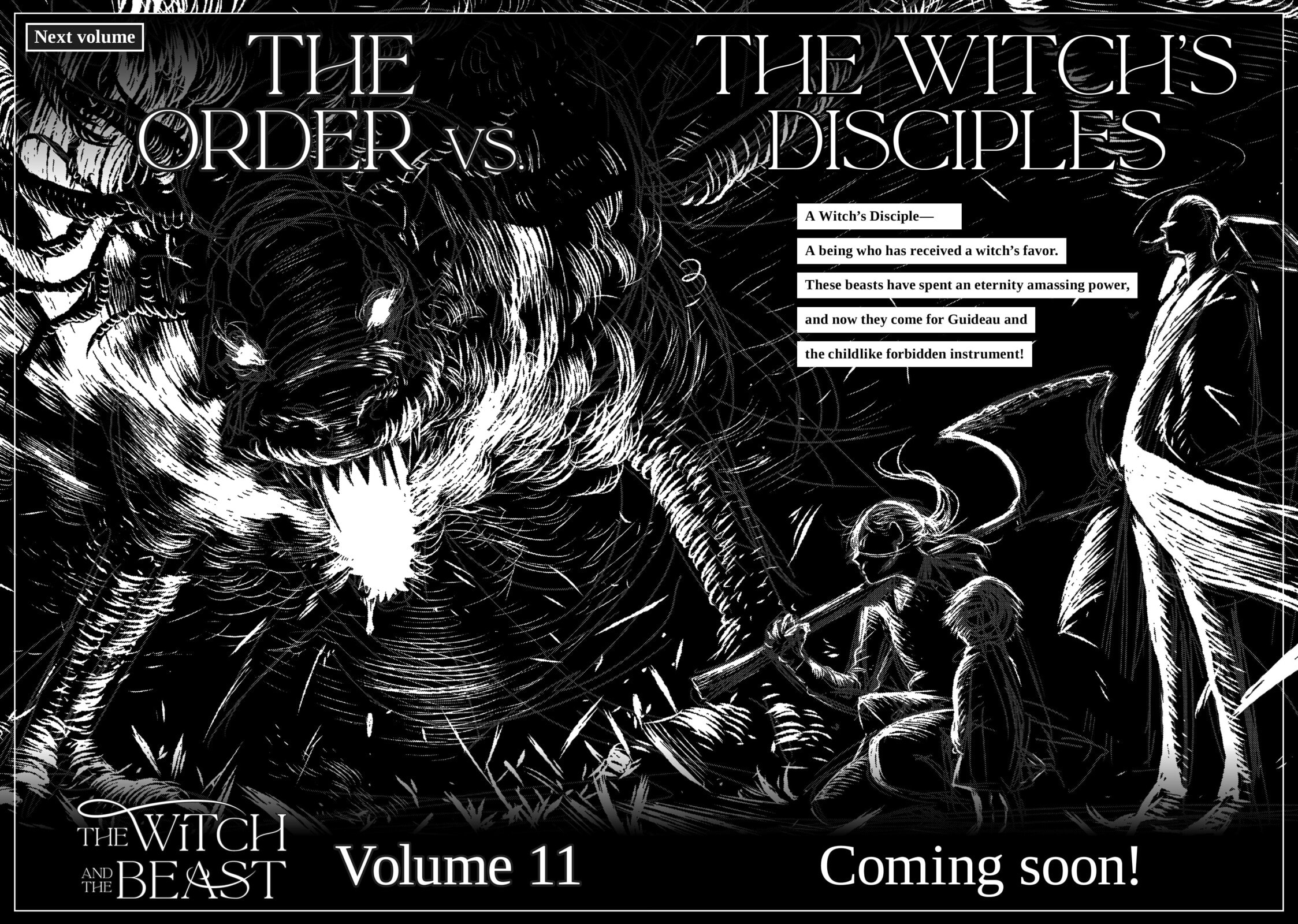 Read The Witch and the Beast EN Manga Online