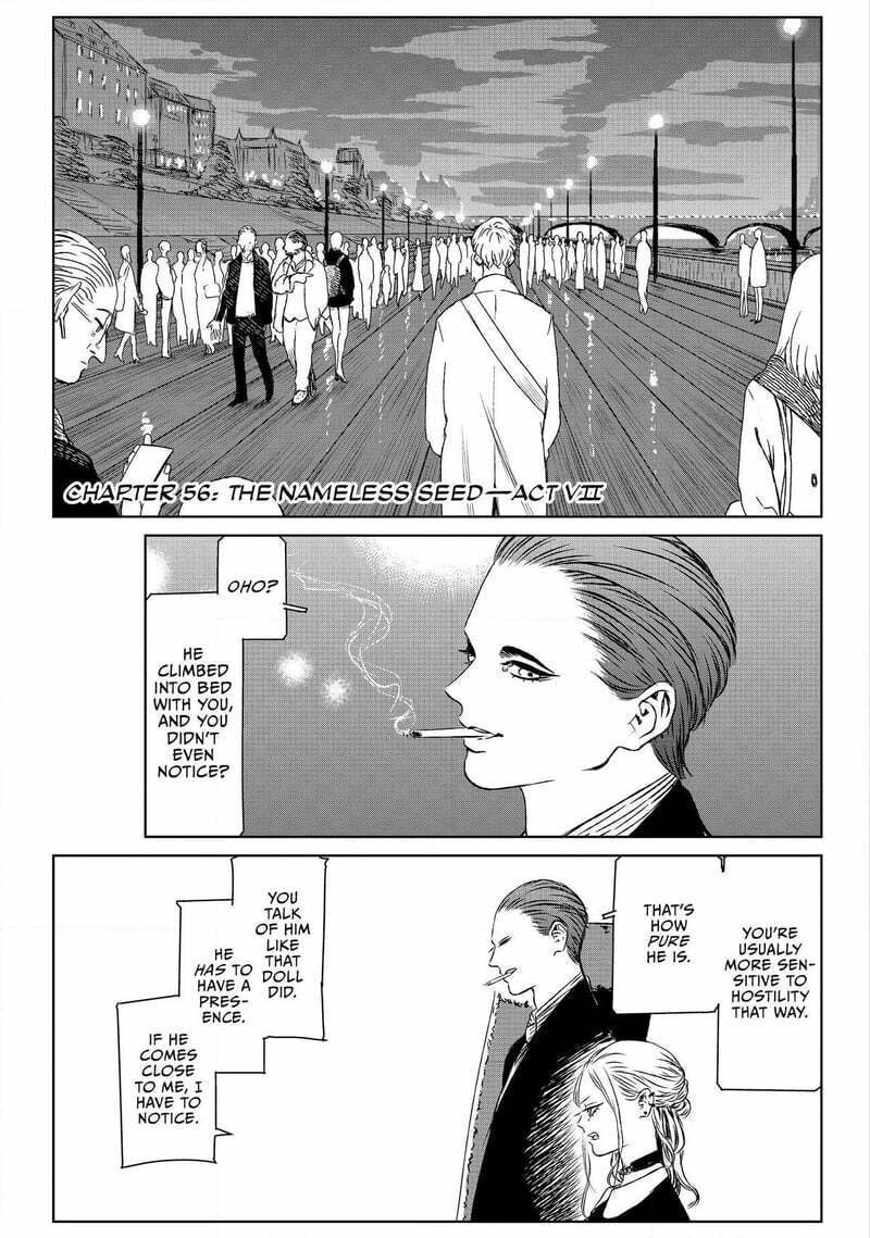 Read The Witch and the Beast EN Manga Online