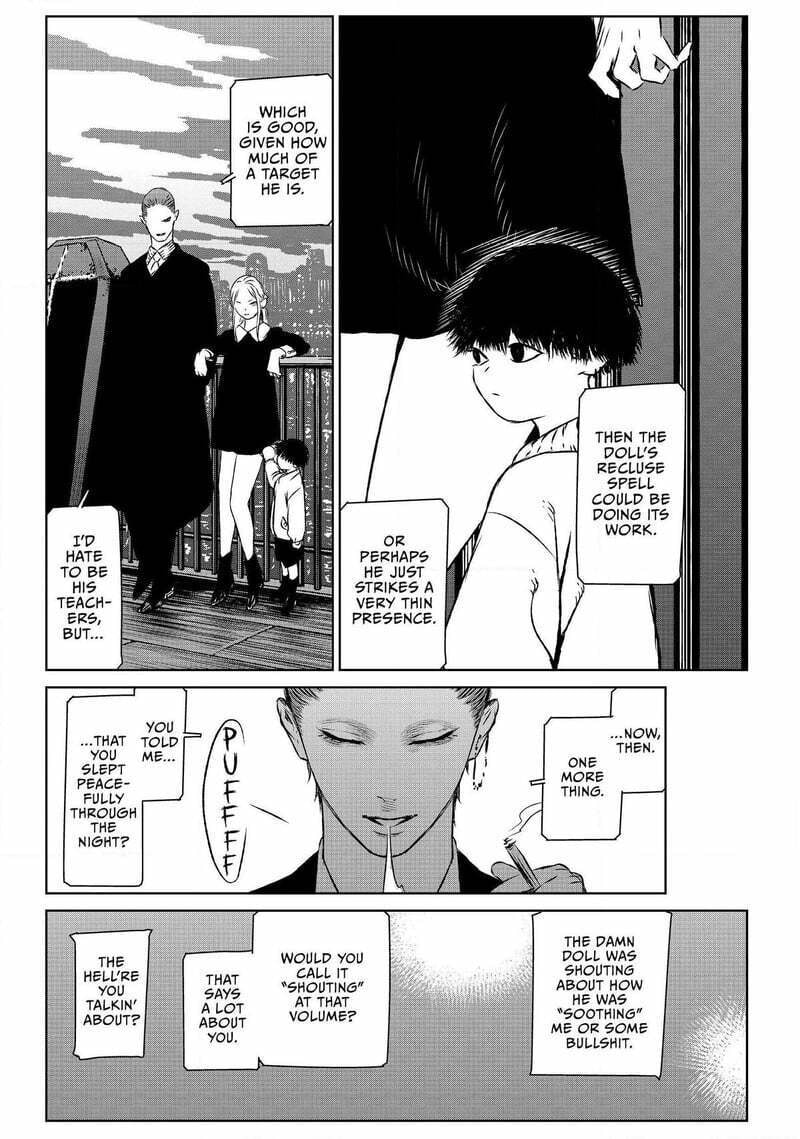 Read The Witch and the Beast EN Manga Online